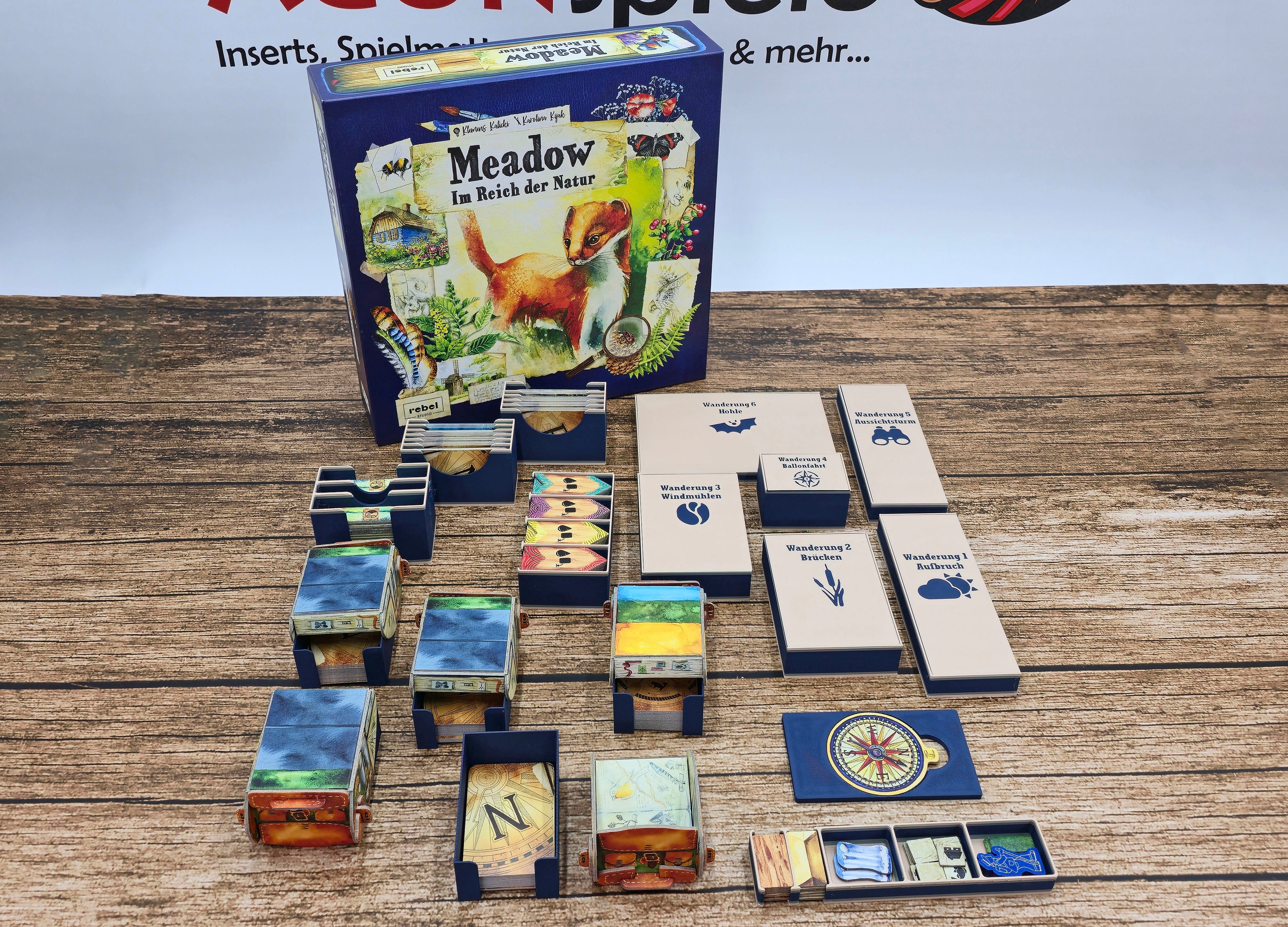 Insert für Meadow + Erweiterungen
