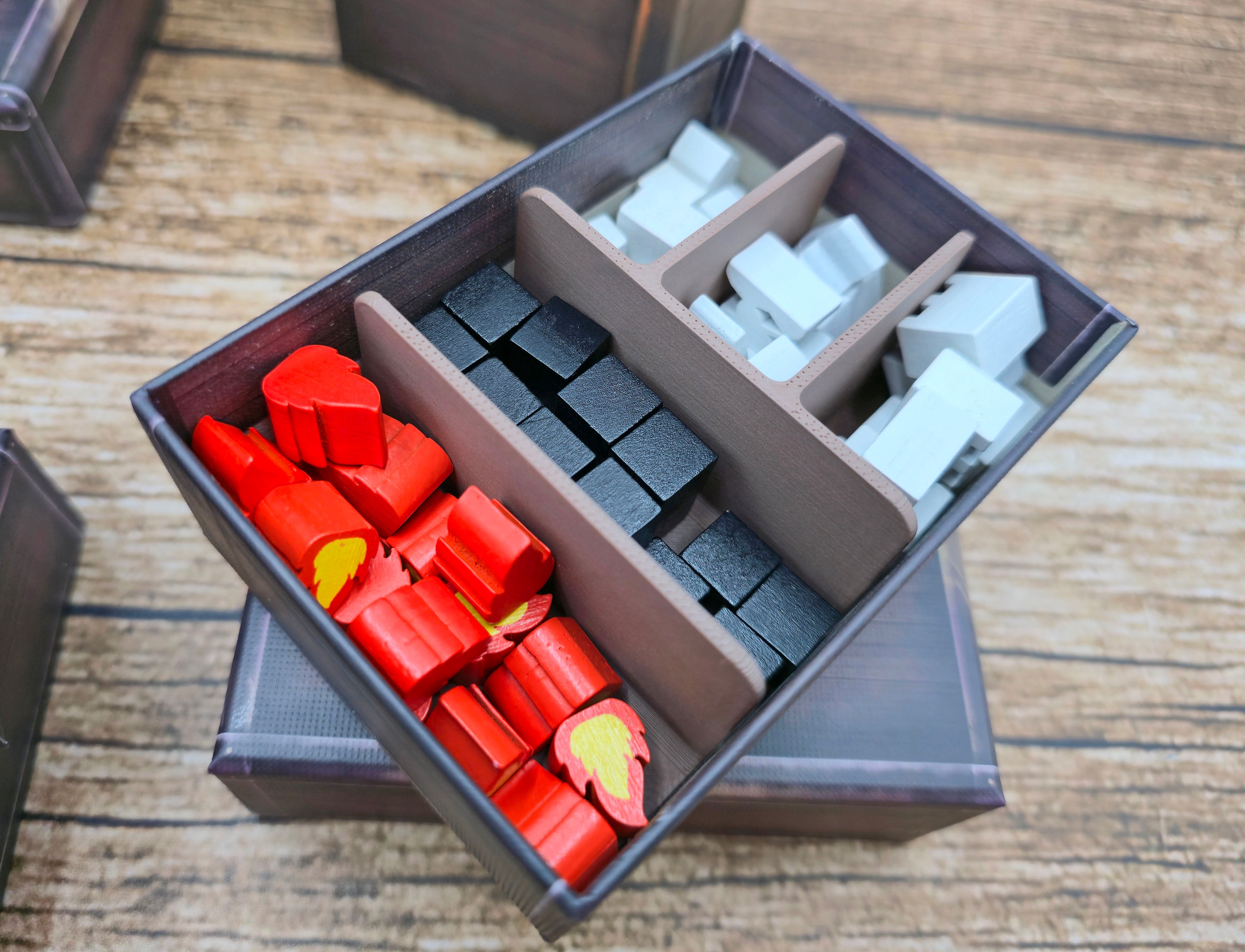Insert/Trays für Dead Reckoning