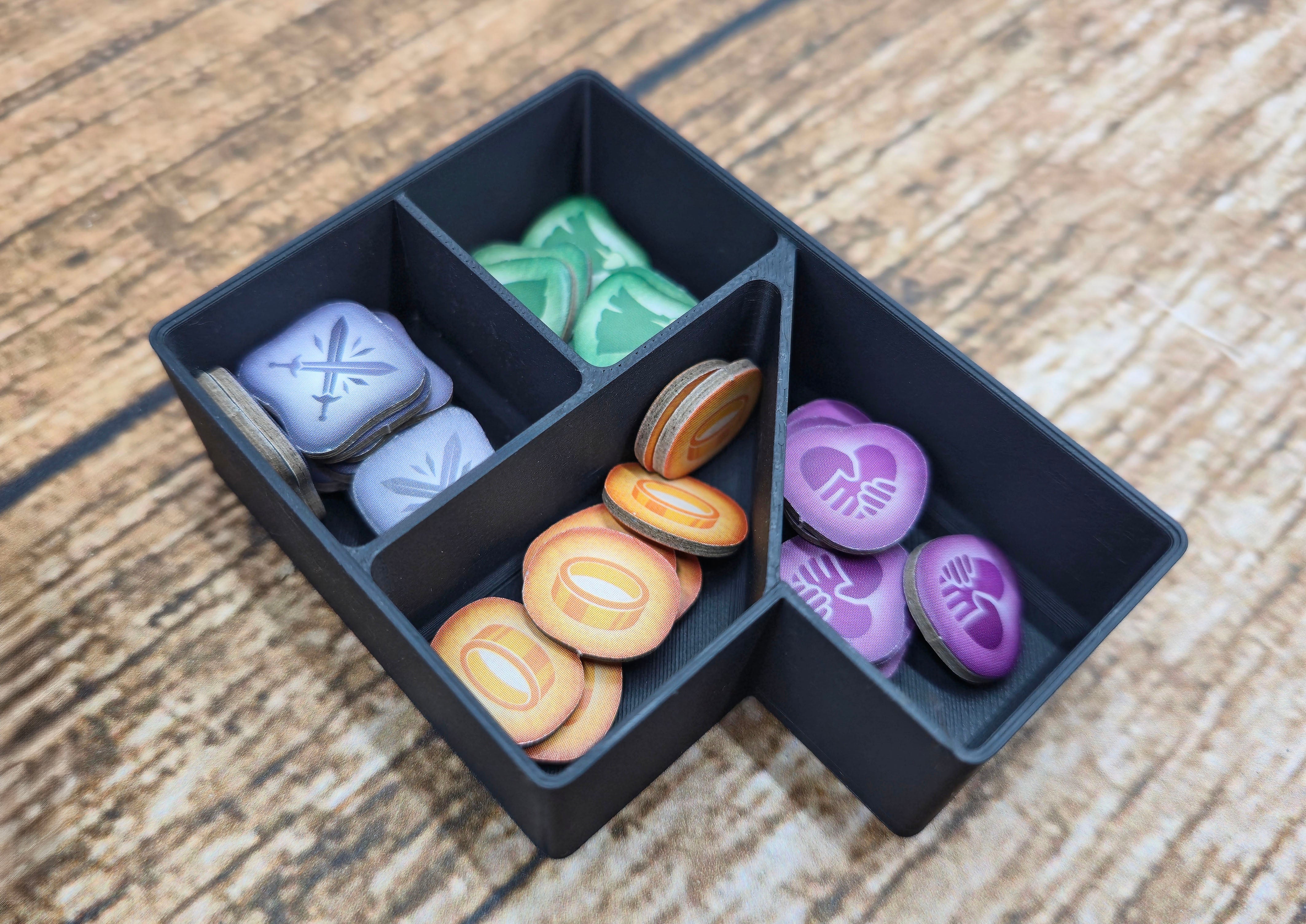 Der Herr der Ringe: Das Schicksal der Gemeinschaft Insert 3D Druck