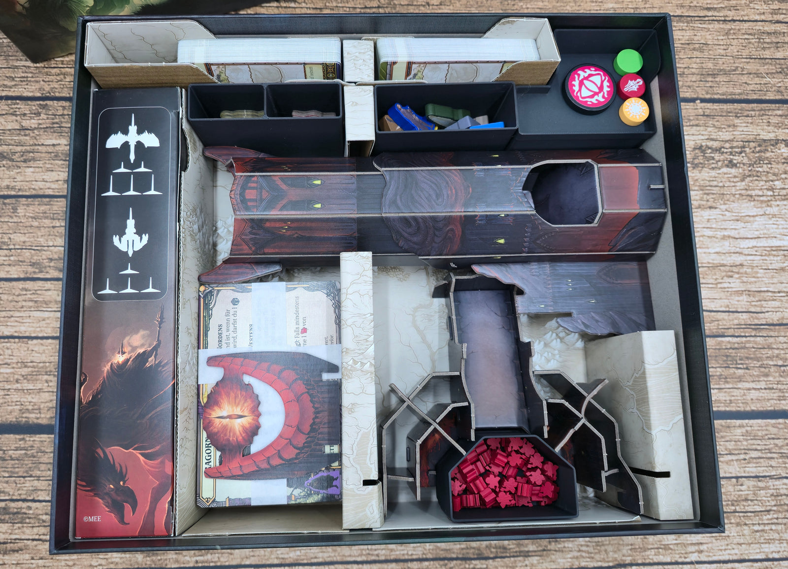 Der Herr der Ringe: Das Schicksal der Gemeinschaft Insert 3D Druck