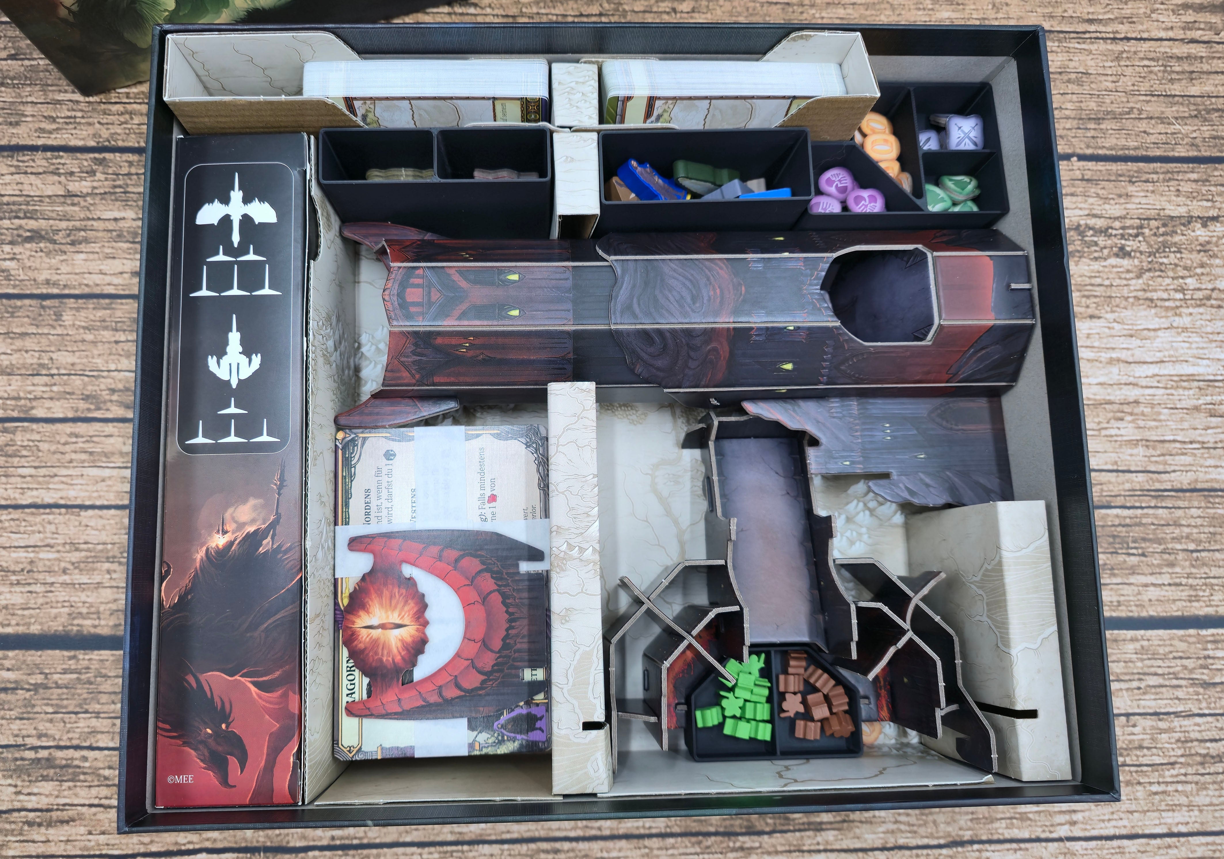 Der Herr der Ringe: Das Schicksal der Gemeinschaft Insert 3D Druck