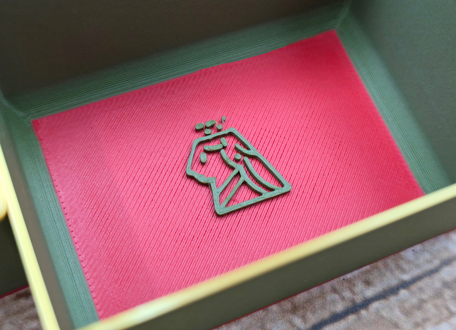 Trolle mögen Prinzessinnen Insert 3D Druck
