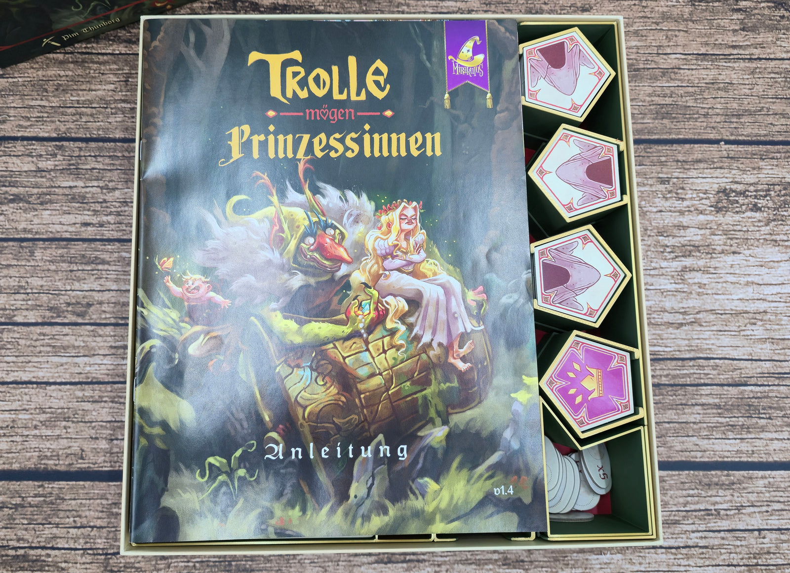 Trolle mögen Prinzessinnen Insert 3D Druck
