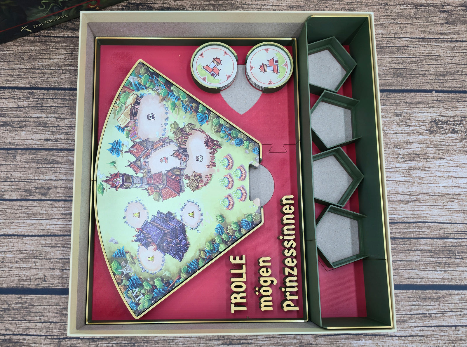 Trolle mögen Prinzessinnen Insert 3D Druck