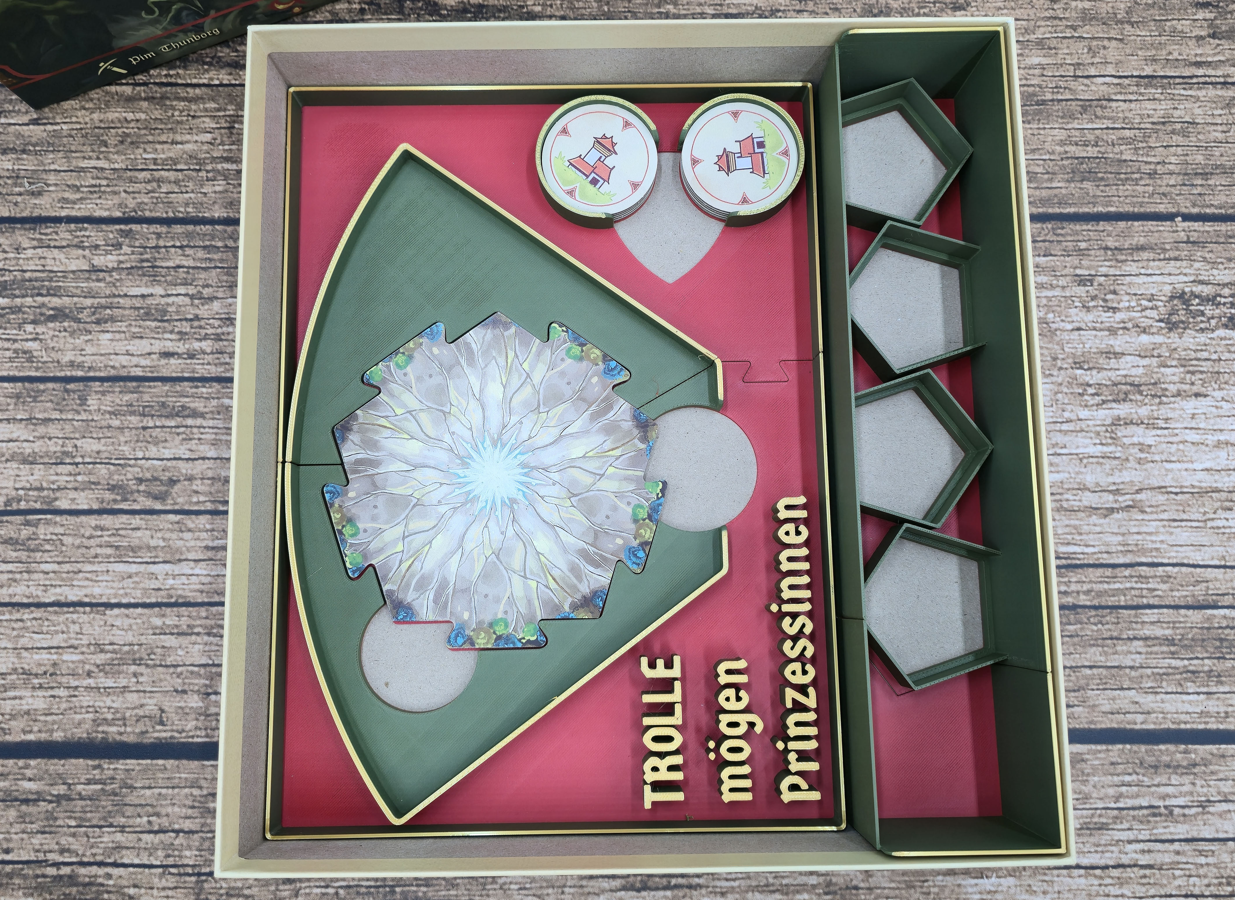 Trolle mögen Prinzessinnen Insert 3D Druck