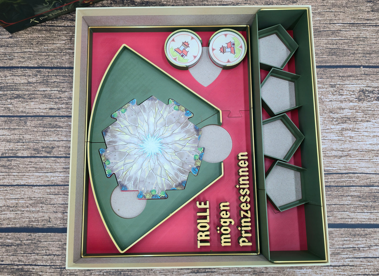 Trolle mögen Prinzessinnen Insert 3D Druck