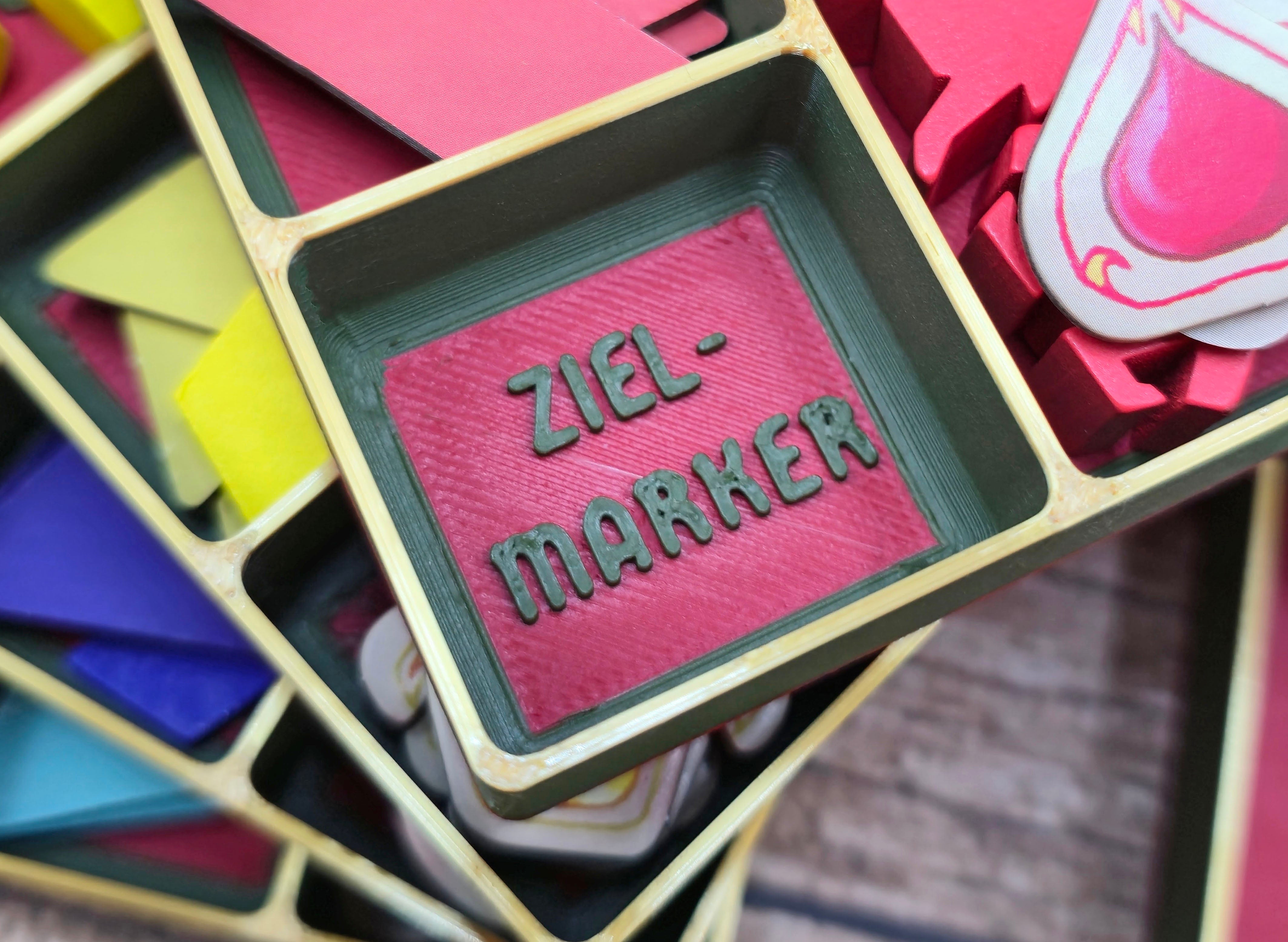 Trolle mögen Prinzessinnen Insert 3D Druck