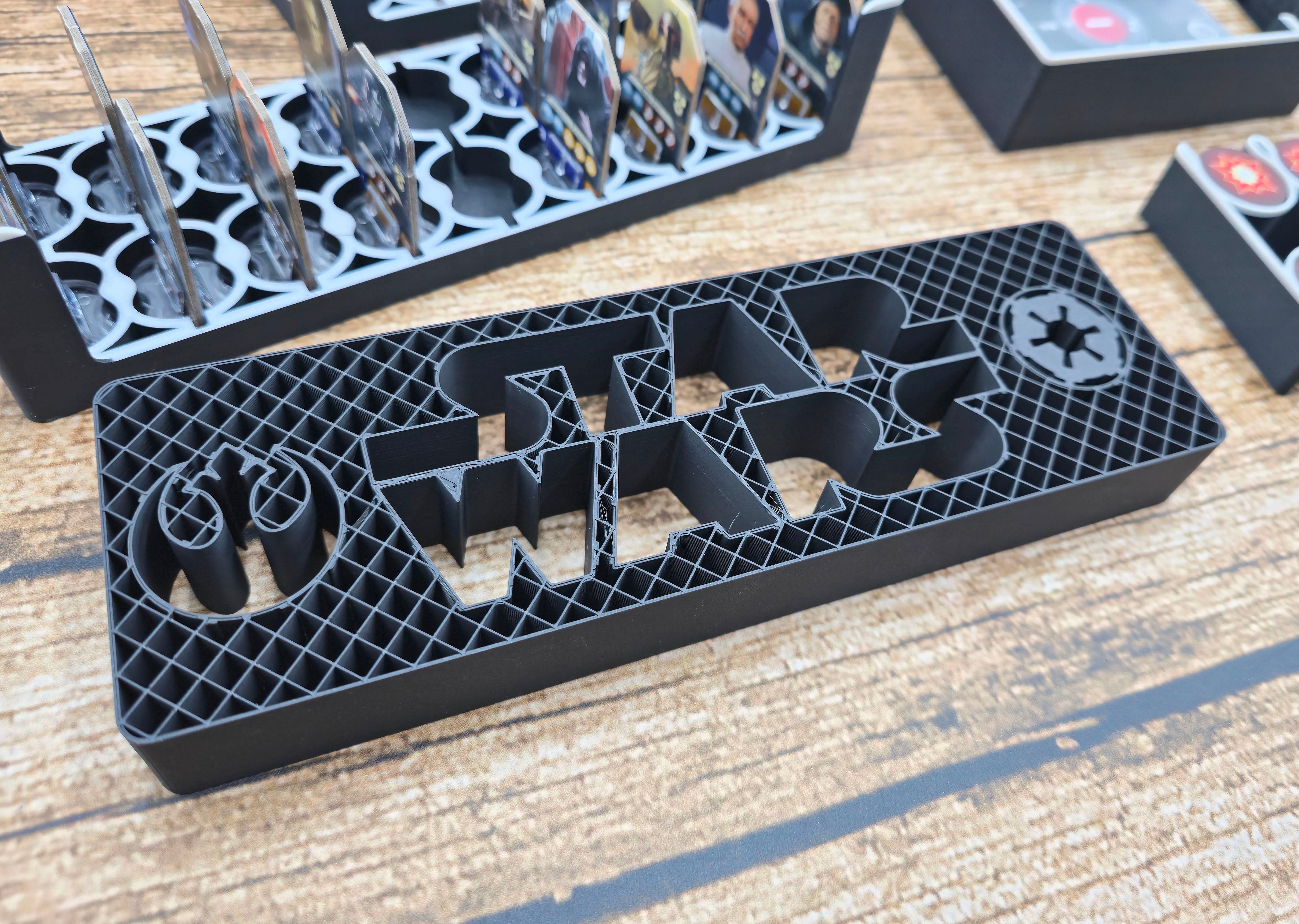 Star Wars Rebellion Insert 3D Druck