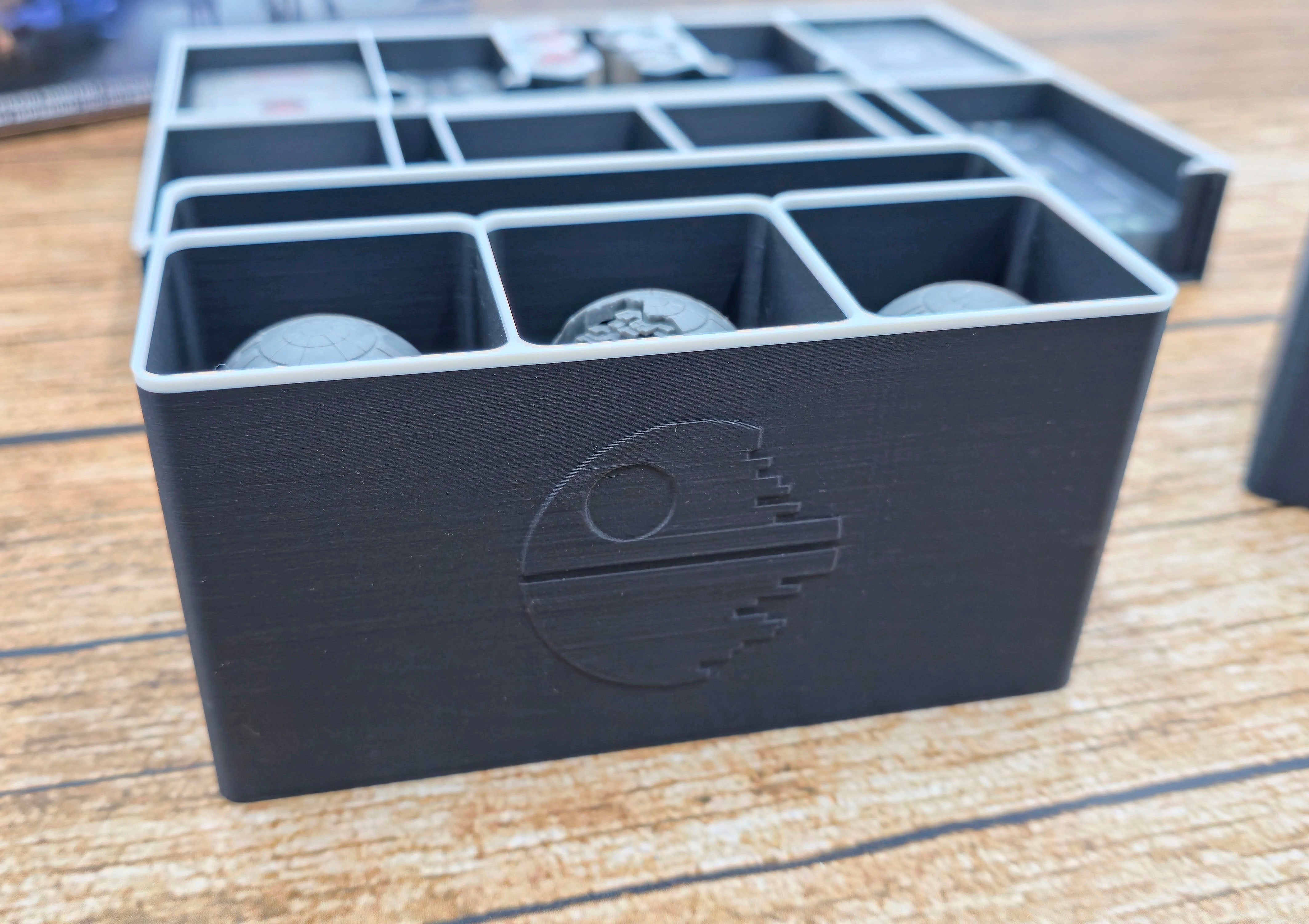 Star Wars Rebellion Insert 3D Druck