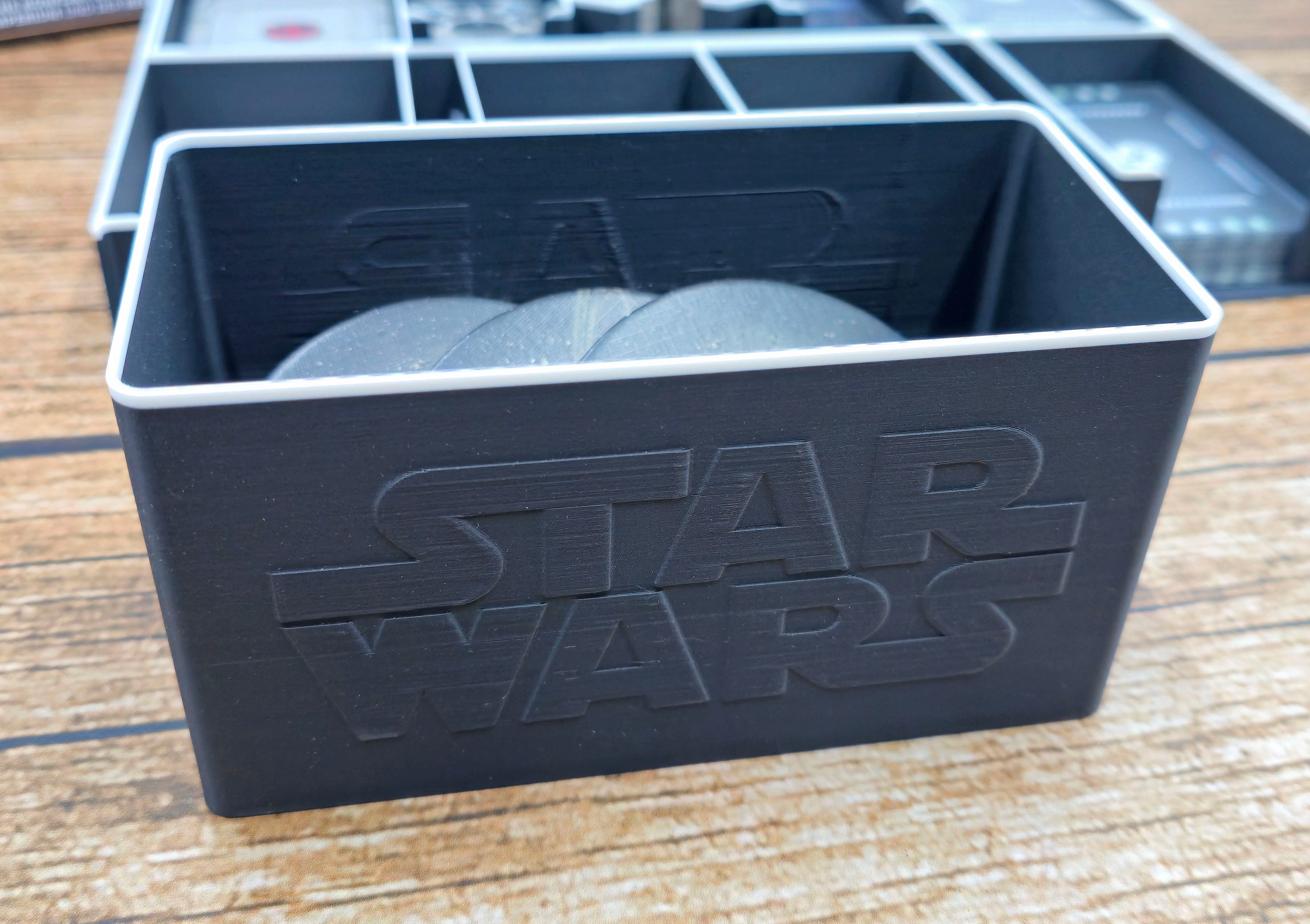 Star Wars Rebellion Insert 3D Druck