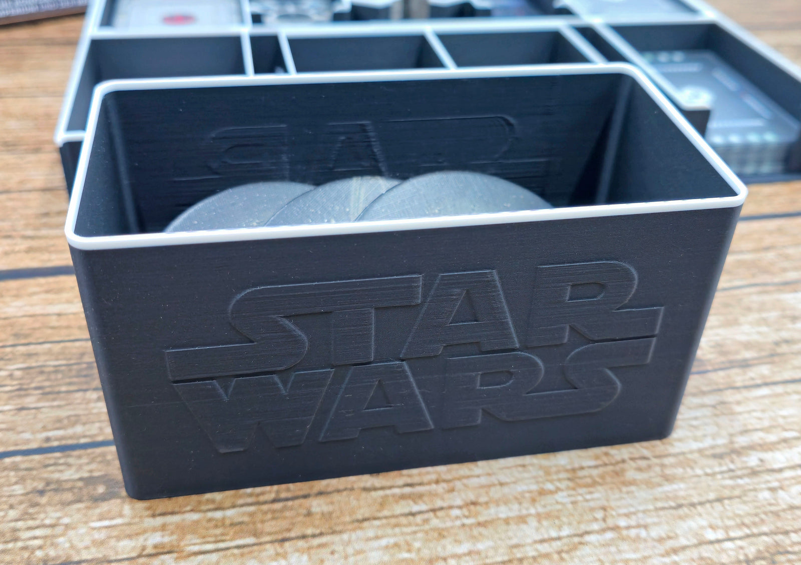 Star Wars Rebellion Insert 3D Druck