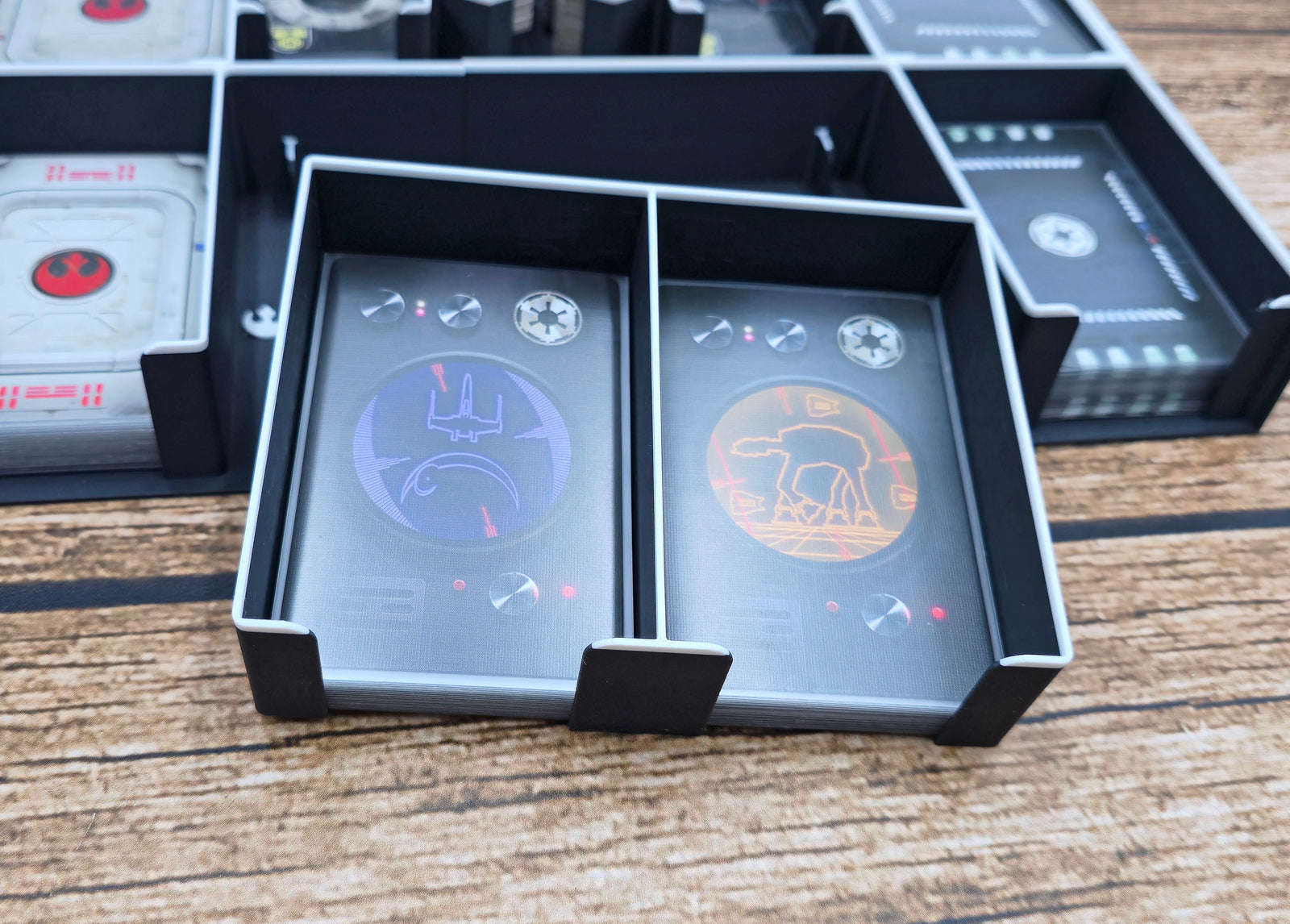 Star Wars Rebellion Insert 3D Druck