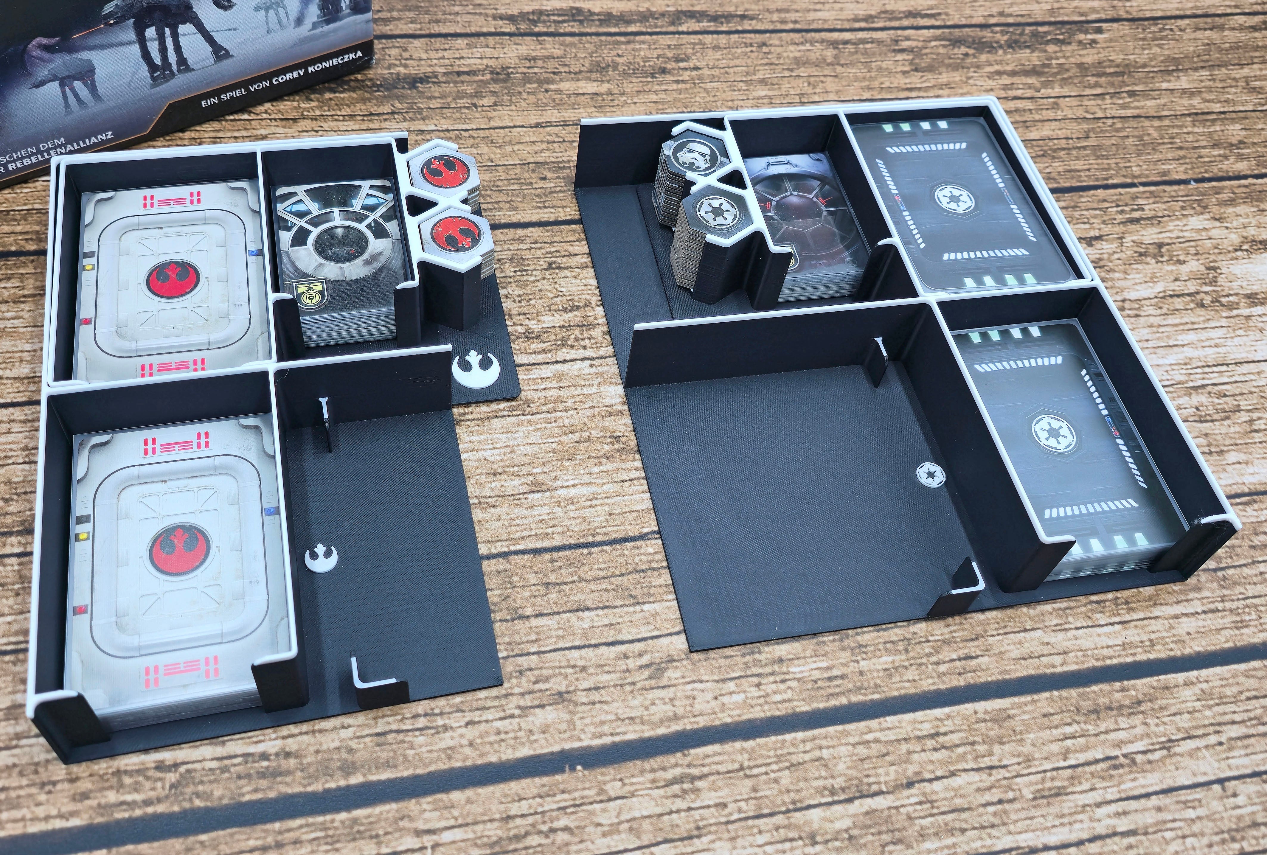 Star Wars Rebellion Insert 3D Druck