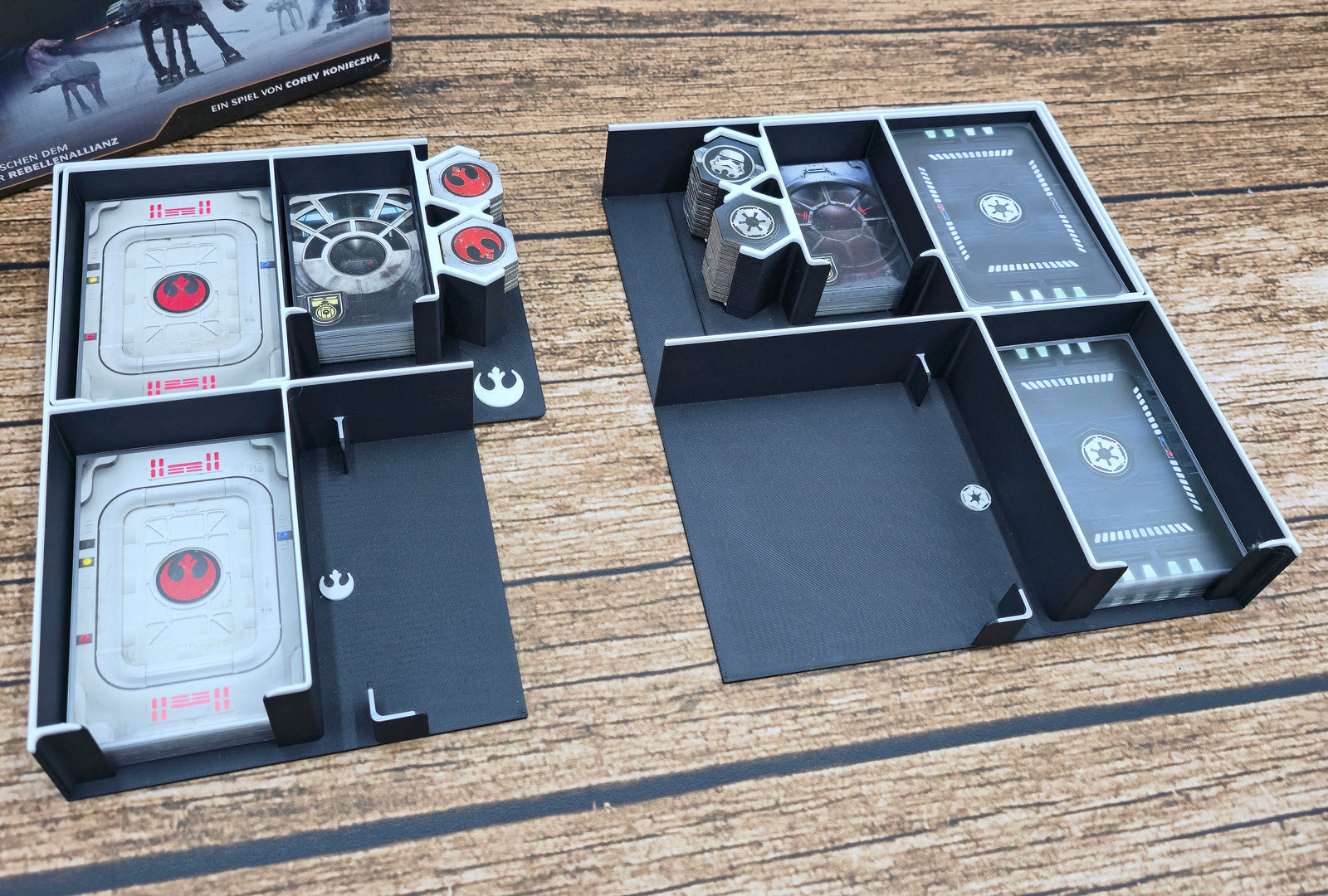 Star Wars Rebellion Insert 3D Druck