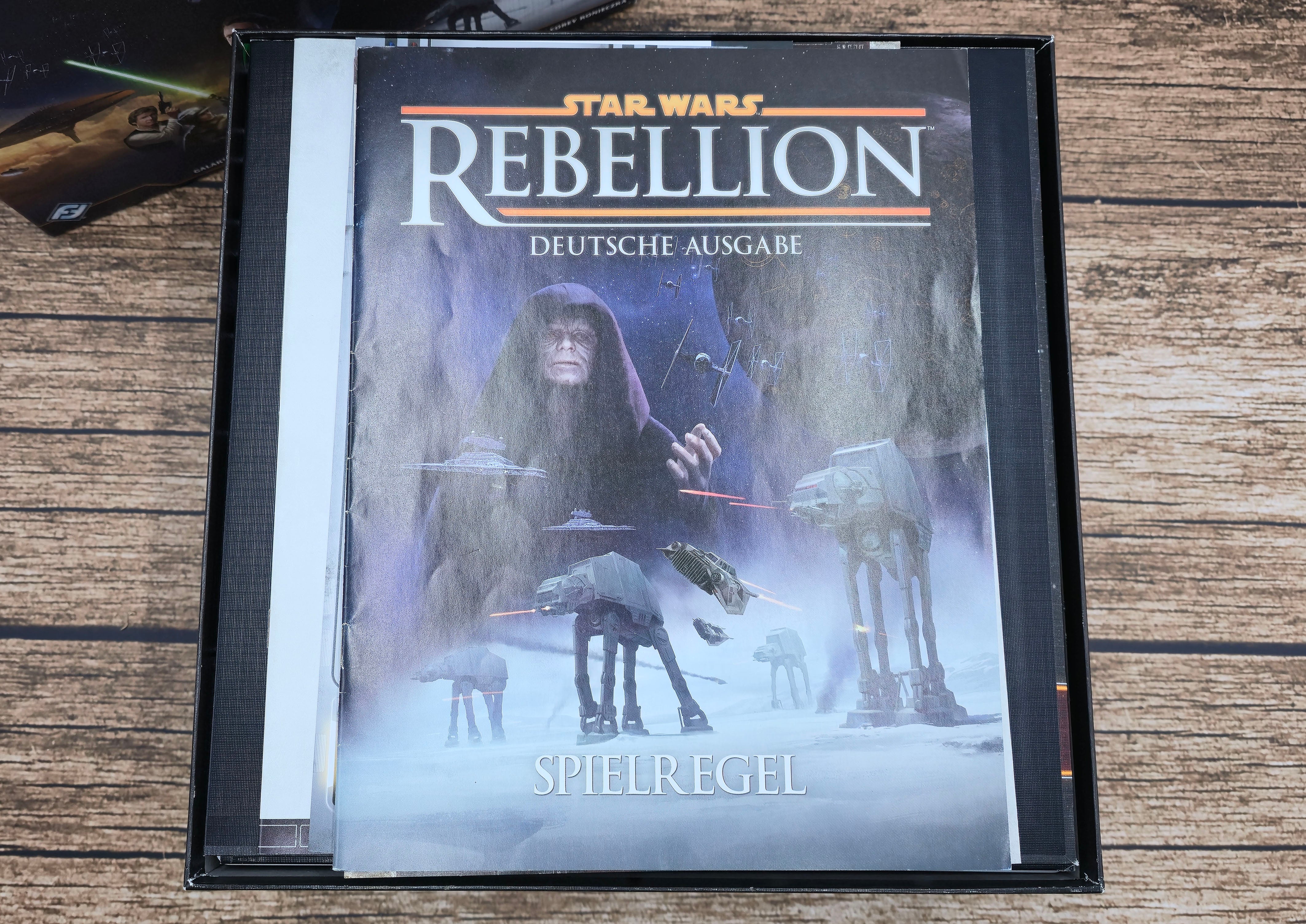 Star Wars Rebellion Insert 3D Druck