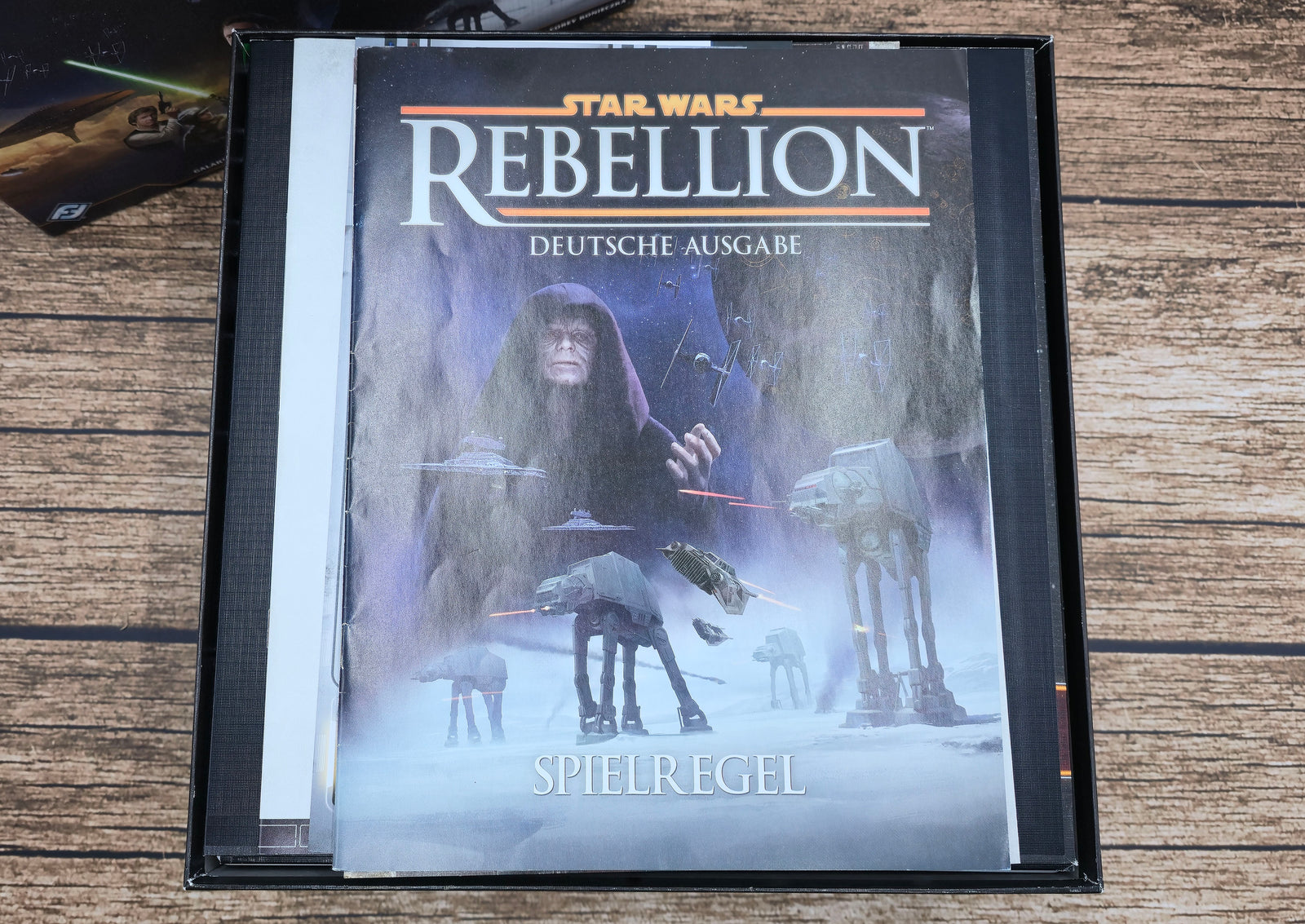 Star Wars Rebellion Insert 3D Druck
