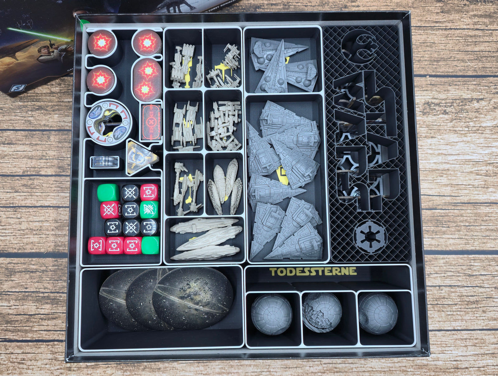 Star Wars Rebellion Insert 3D Druck