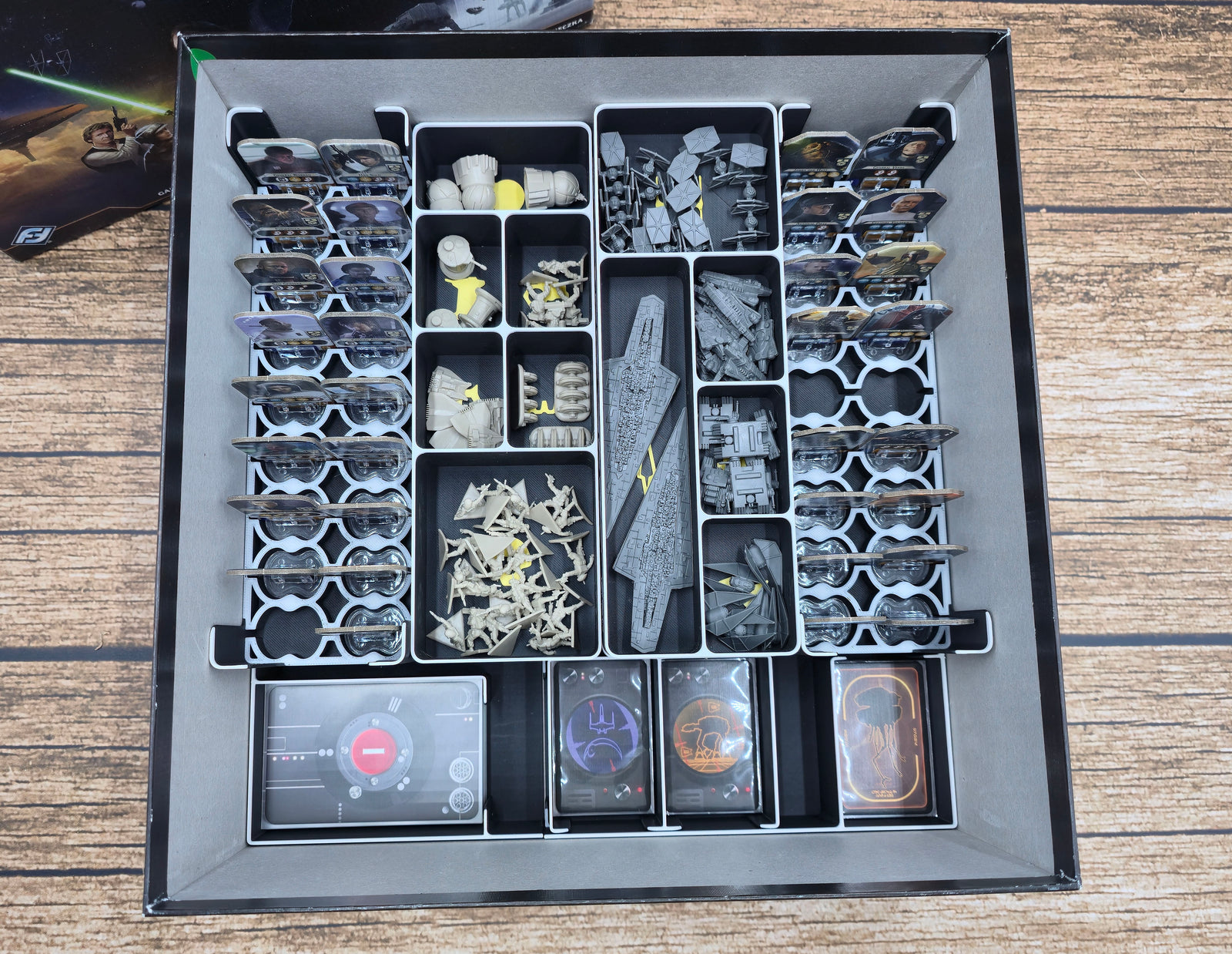 Star Wars Rebellion Insert 3D Druck
