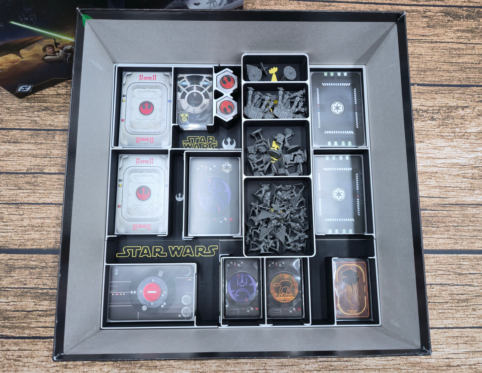 Star Wars Rebellion Insert 3D Druck