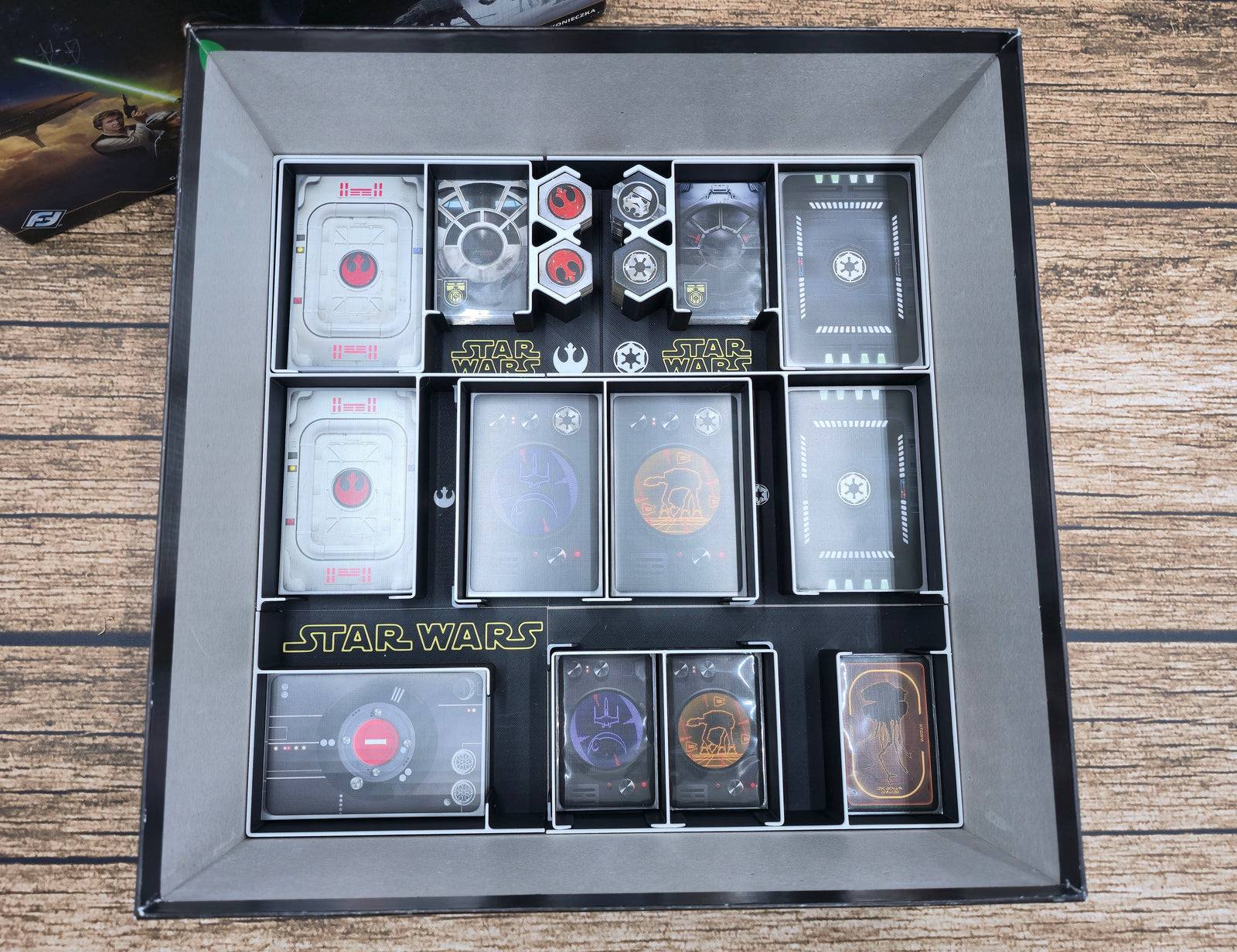 Star Wars Rebellion Insert 3D Druck