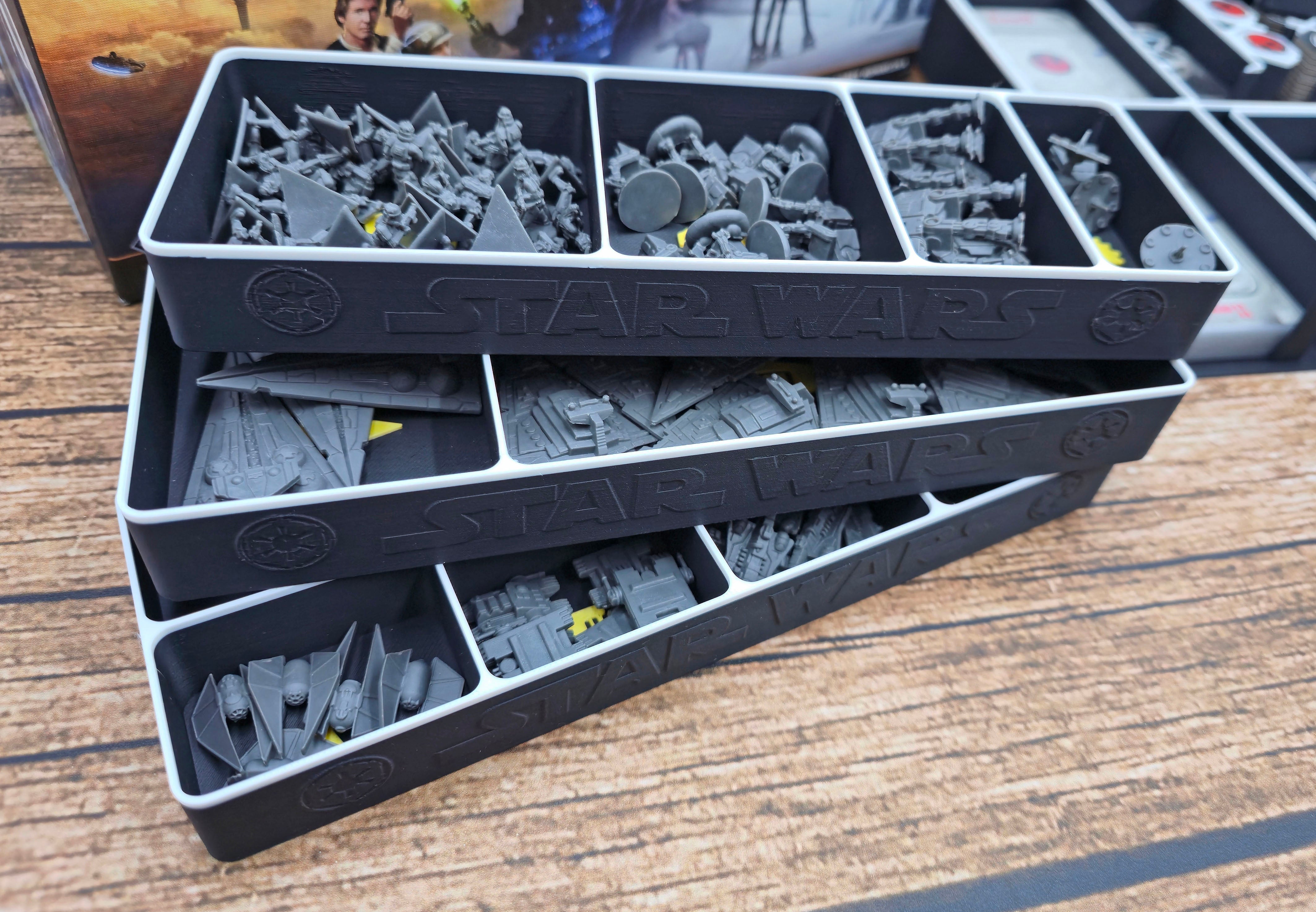 Star Wars Rebellion Insert 3D Druck