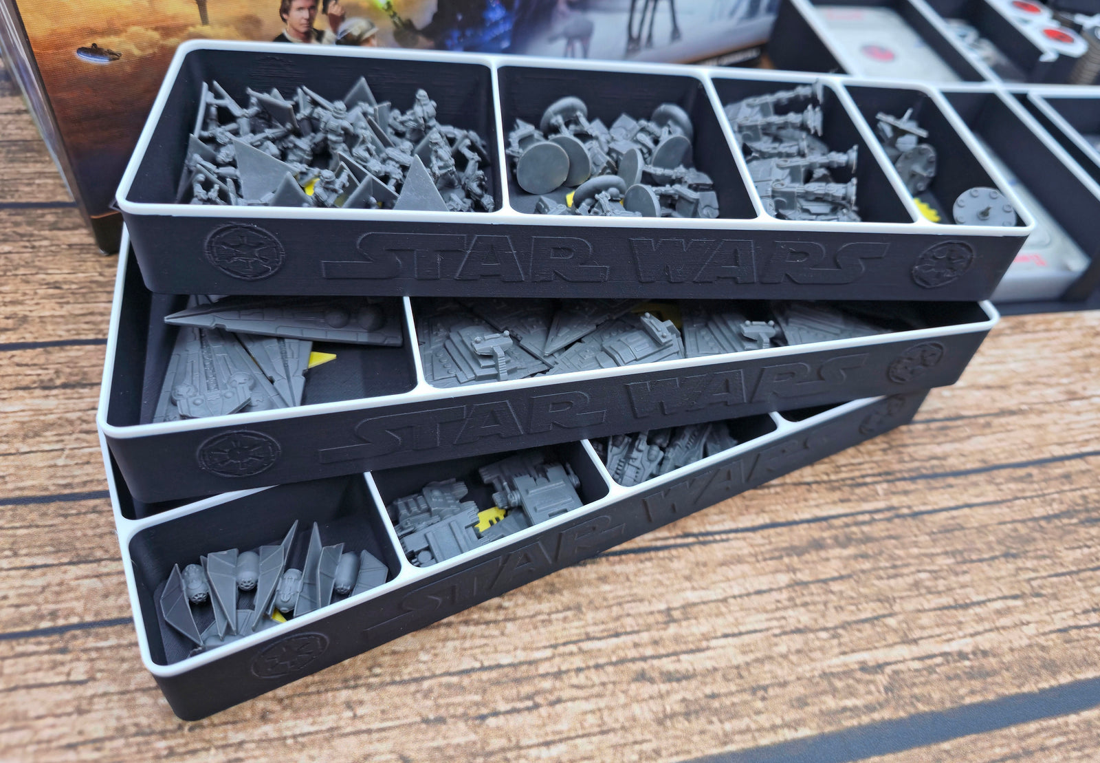 Star Wars Rebellion Insert 3D Druck