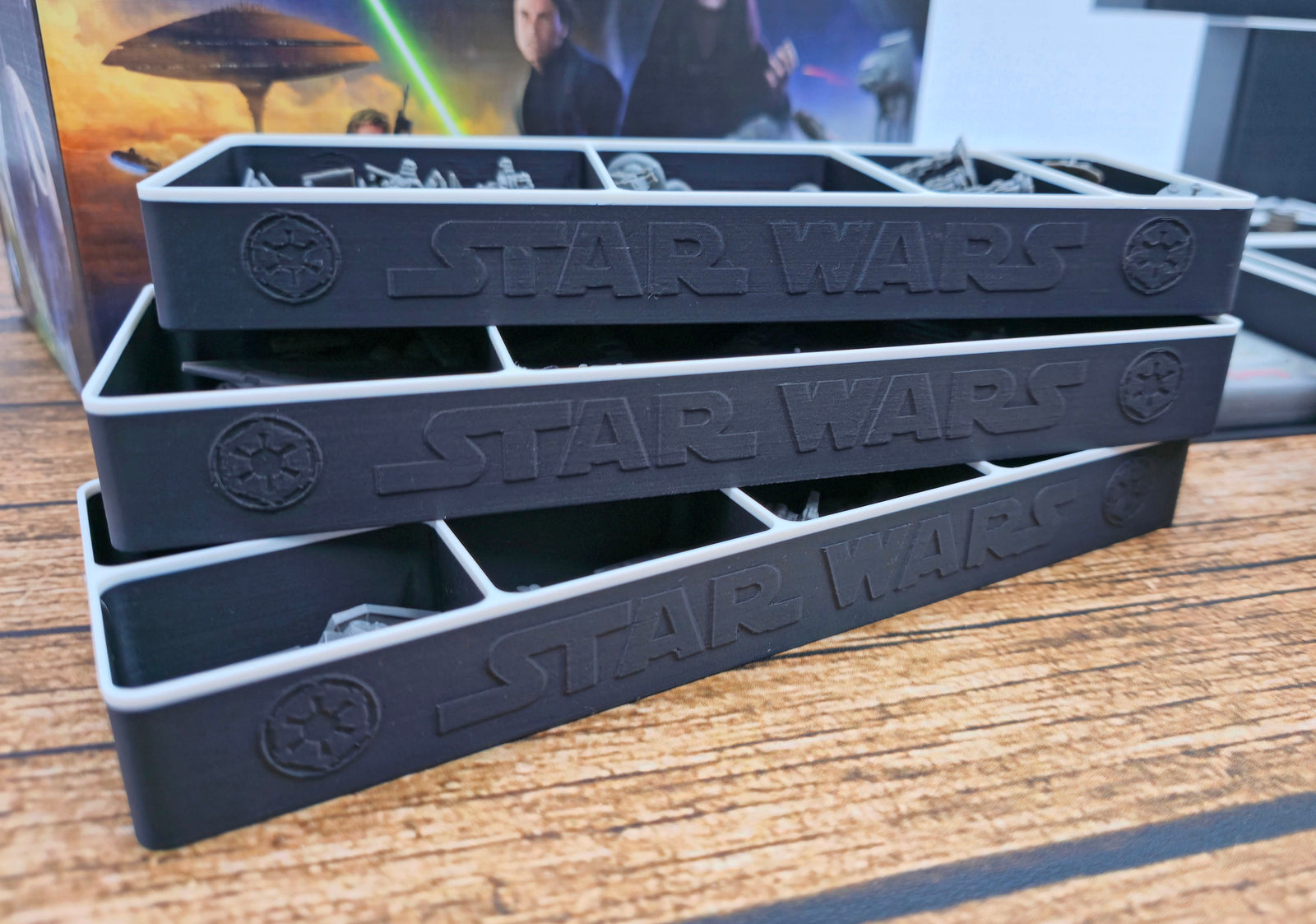 Star Wars Rebellion Insert 3D Druck