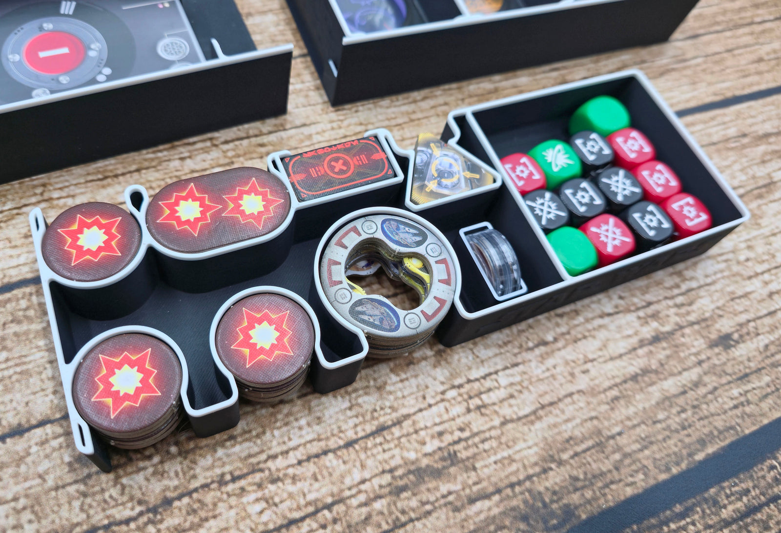 Star Wars Rebellion Insert 3D Druck