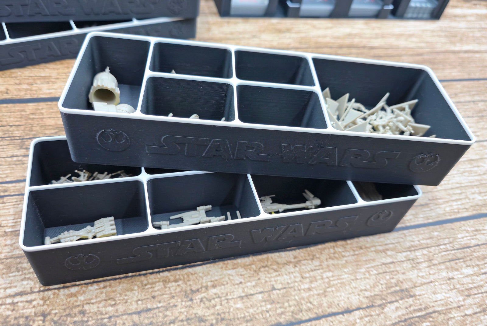 Star Wars Rebellion Insert 3D Druck