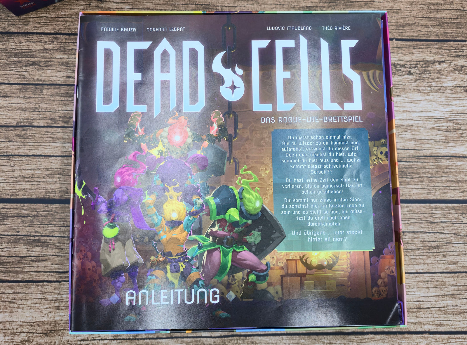 Insert für Dead Cells