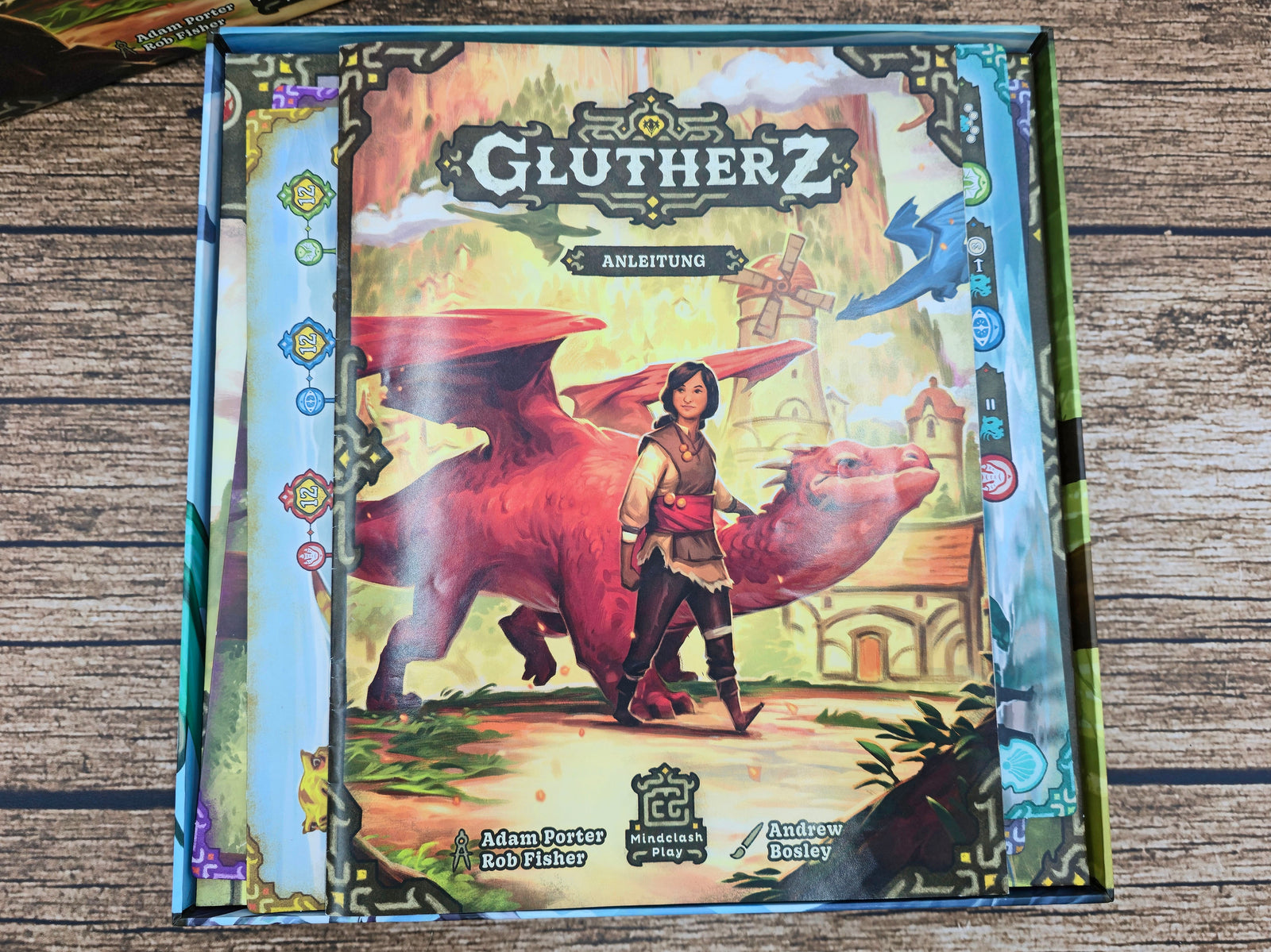 Insert für Glutherz