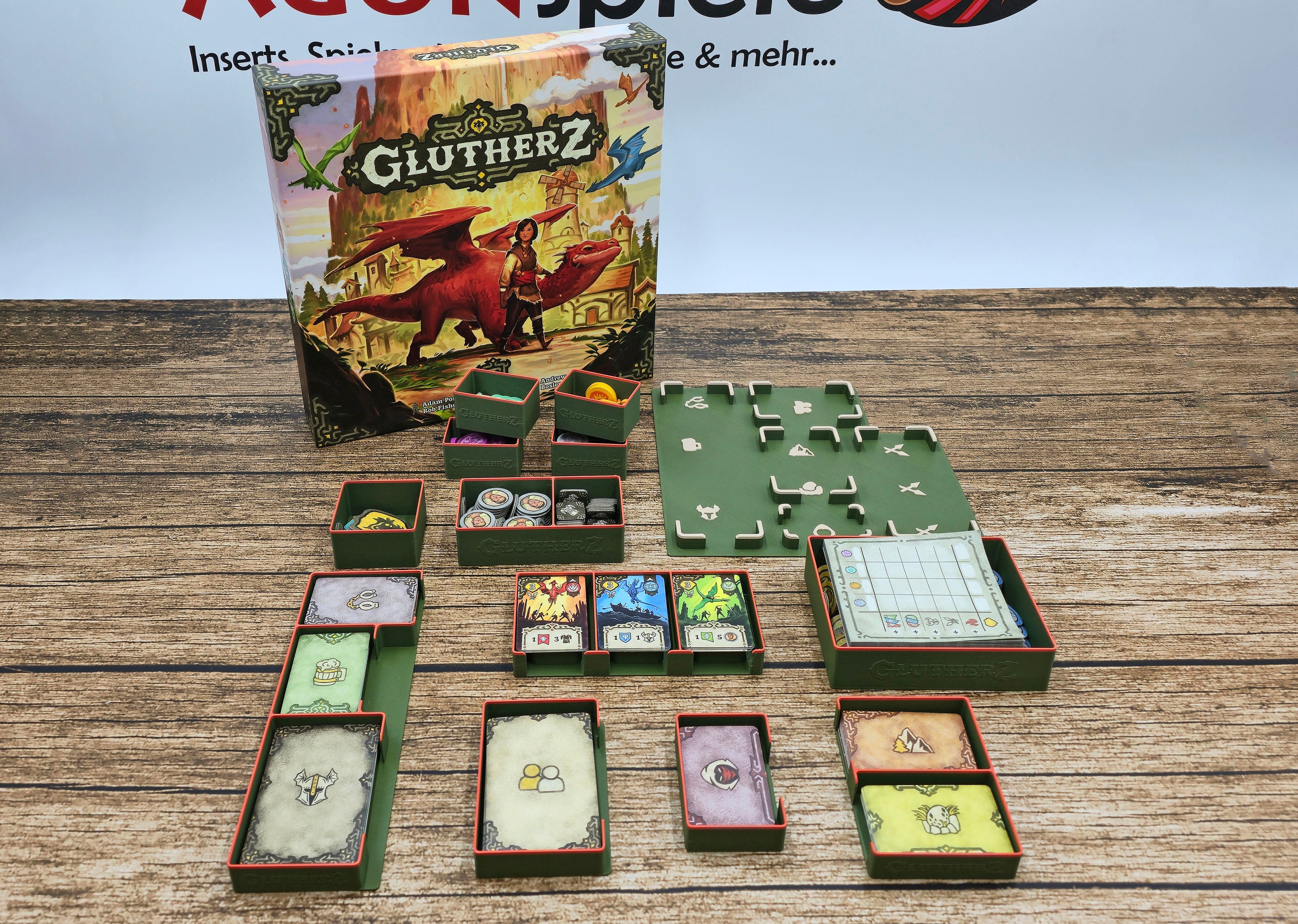 Insert für Glutherz