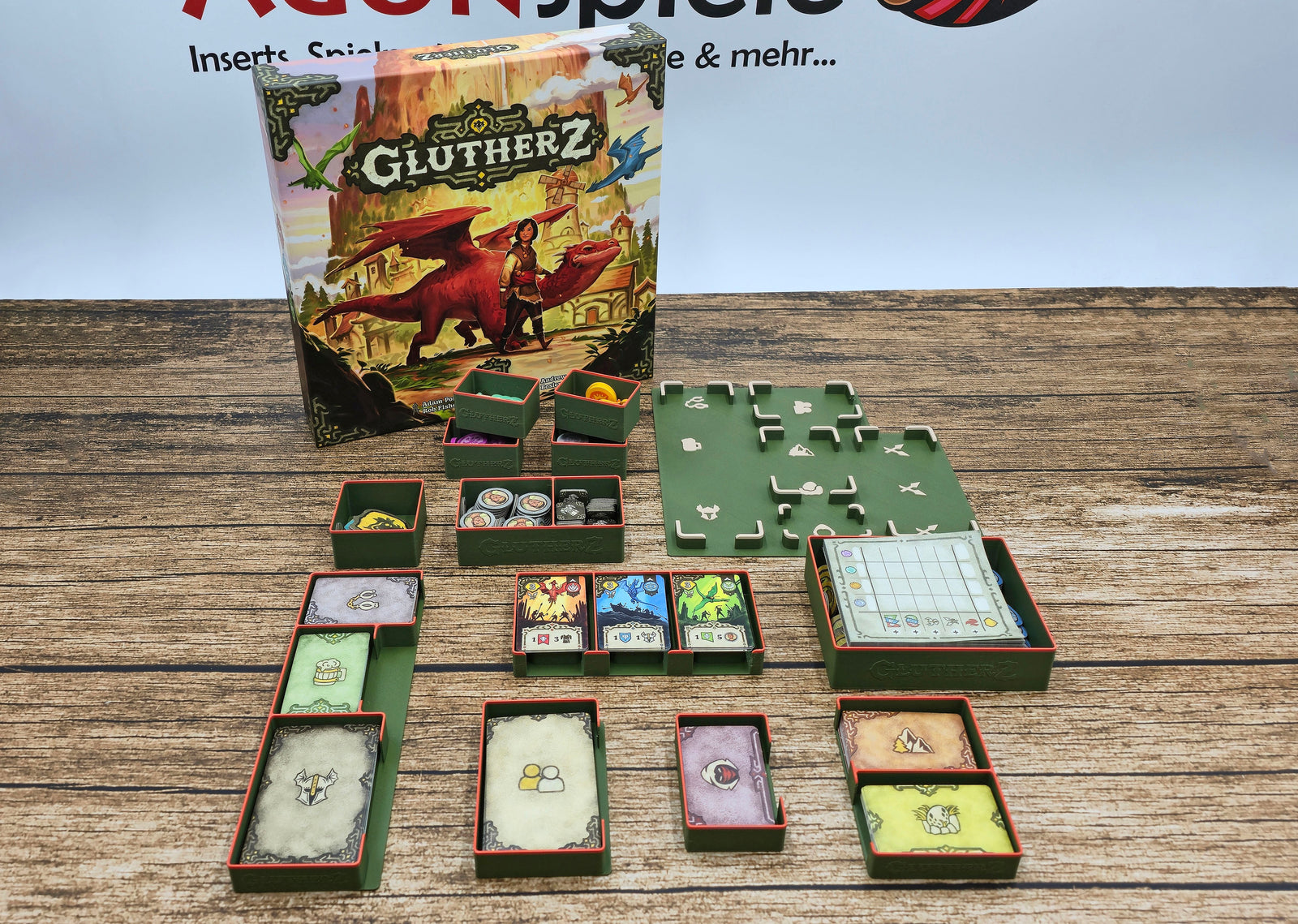 Insert für Glutherz