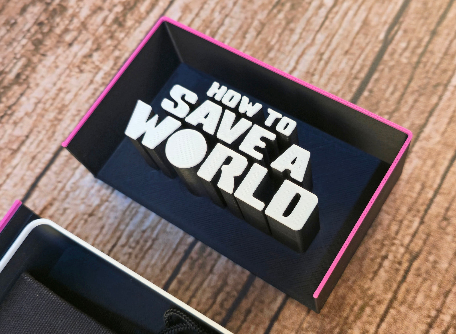 Insert 3D Druck How to Save a World