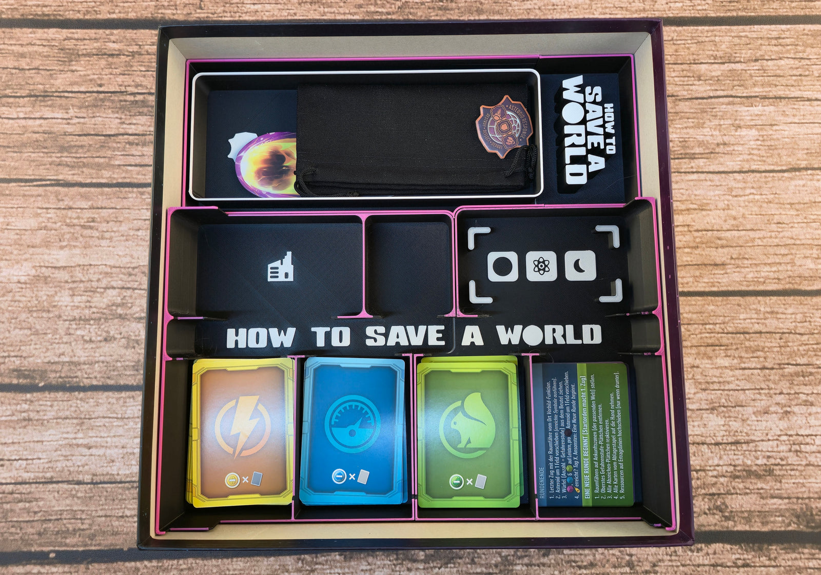 Insert 3D Druck How to Save a World