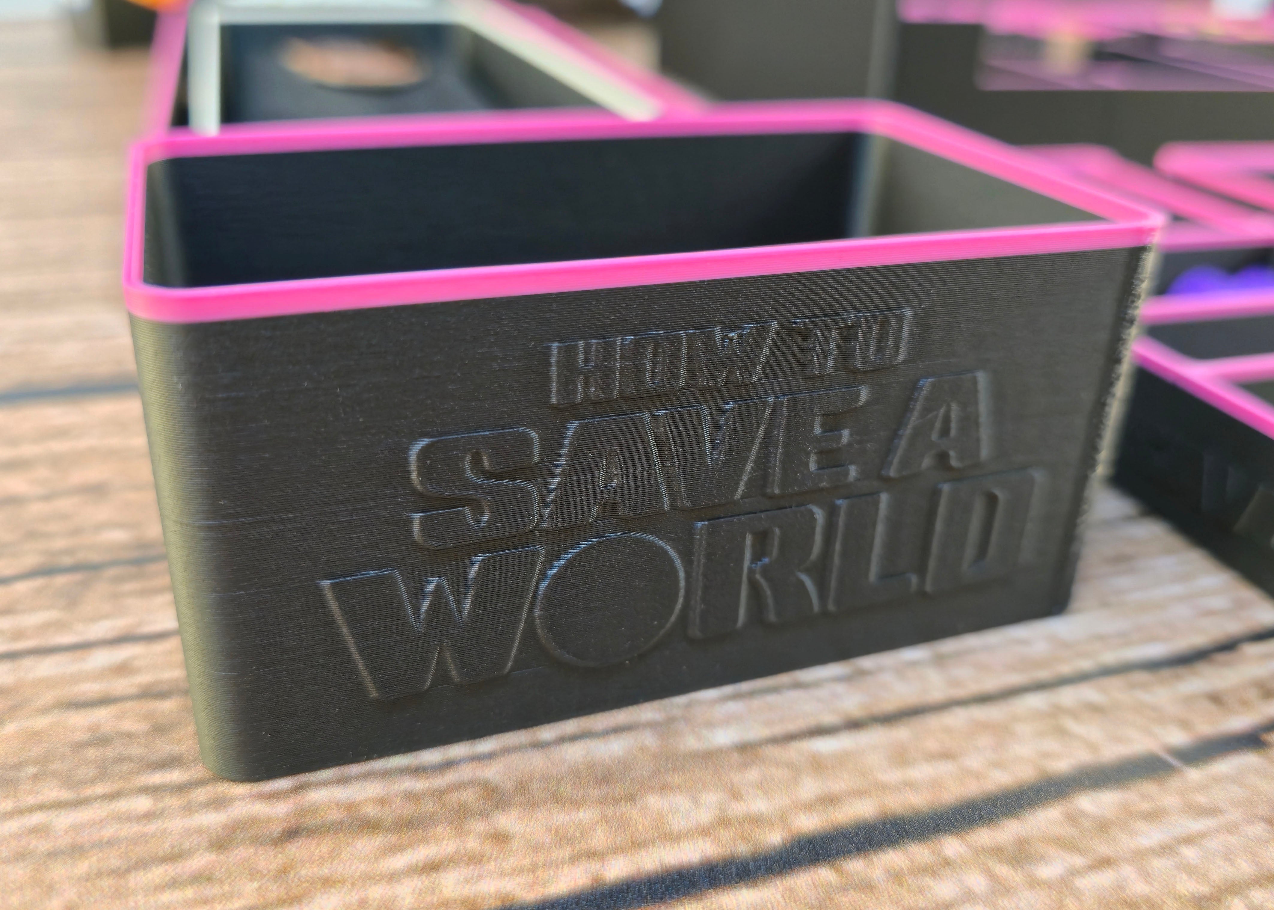 Insert 3D Druck How to Save a World