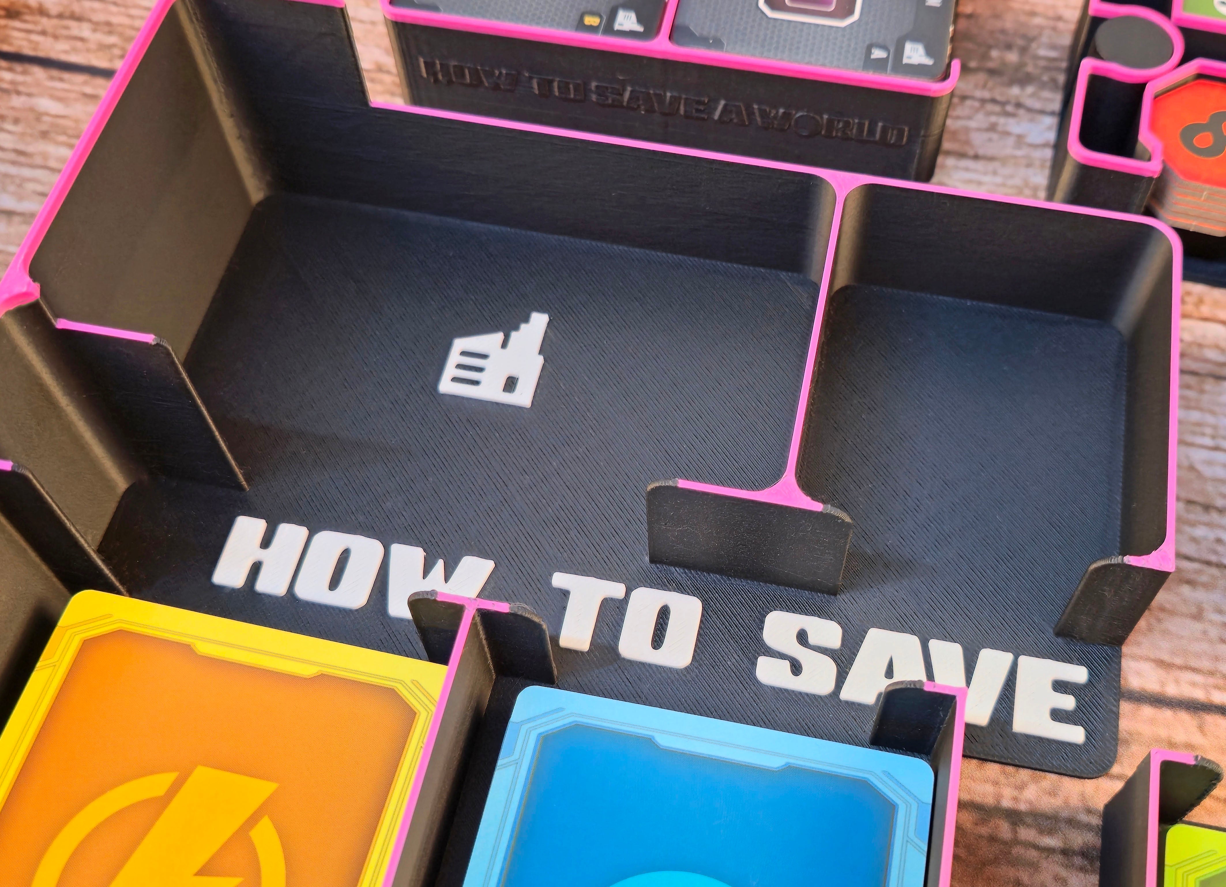 Insert 3D Druck How to Save a World