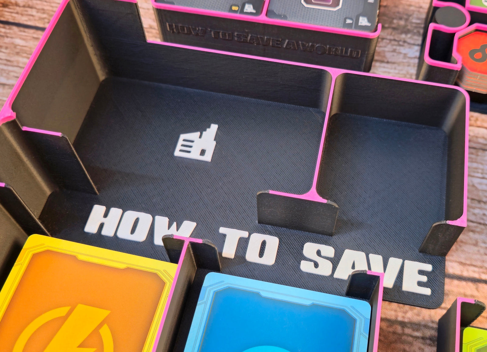 Insert 3D Druck How to Save a World
