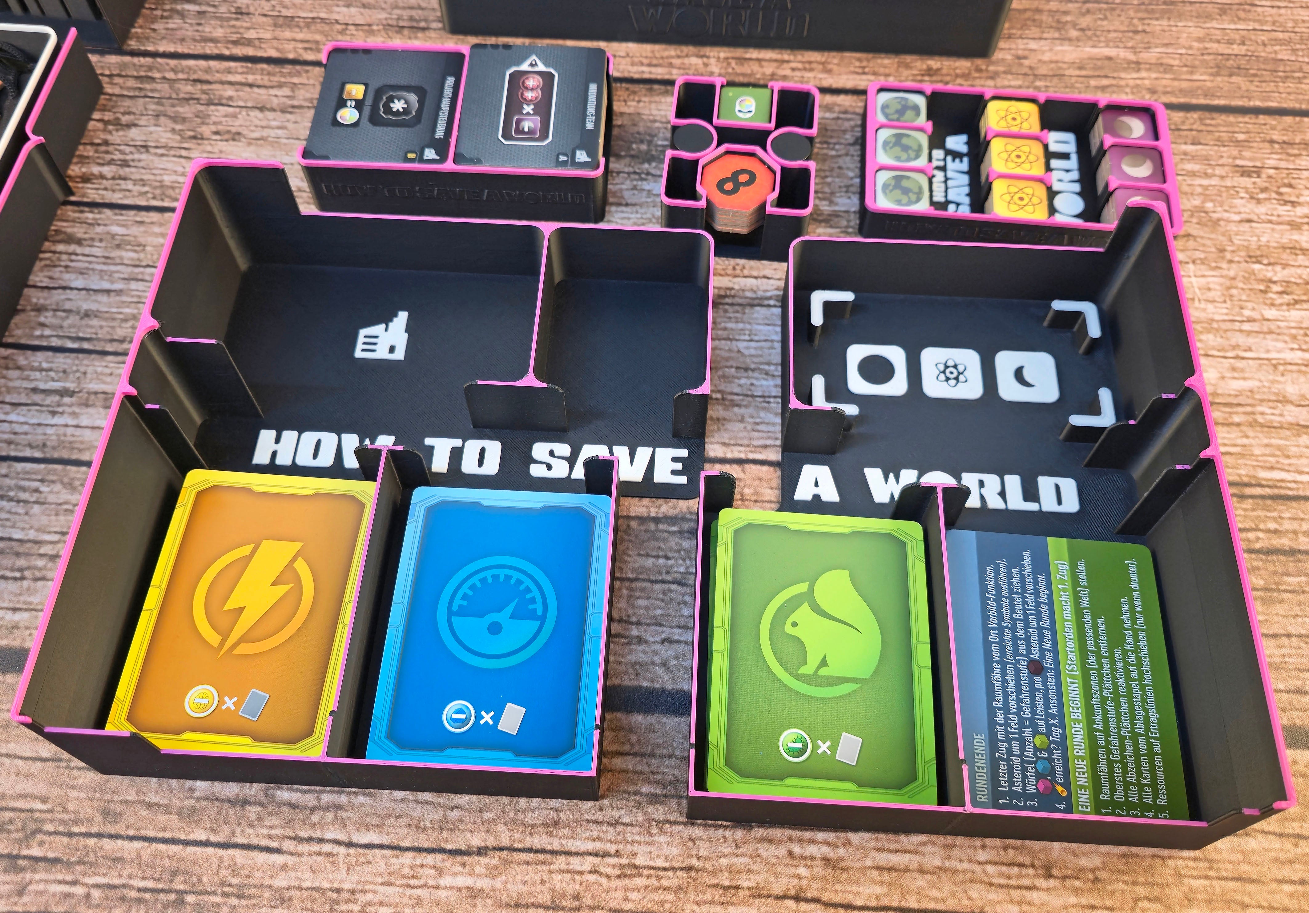 Insert 3D Druck How to Save a World
