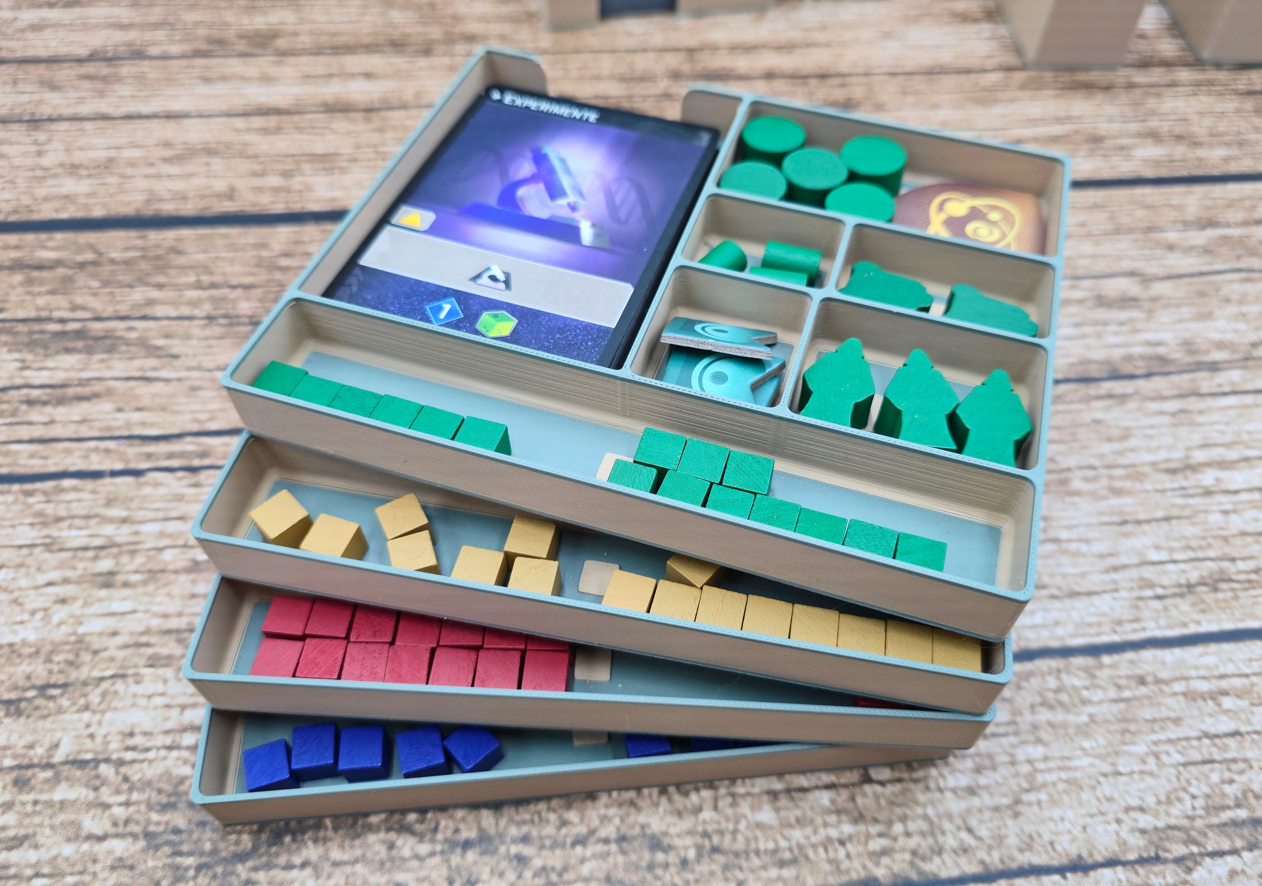 Dune Imperium Uprising Insert 3D Druck