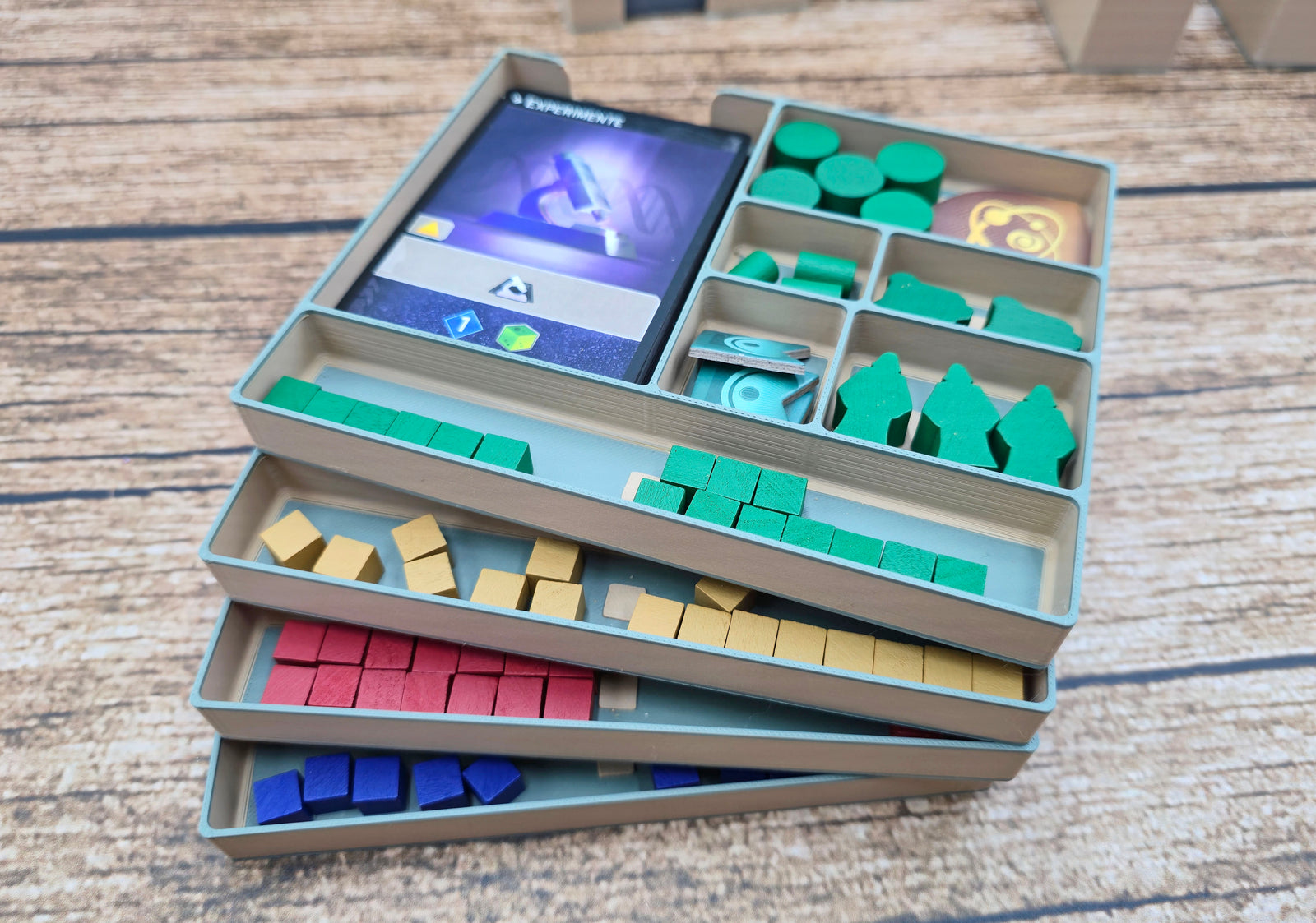 Dune Imperium Uprising Insert 3D Druck