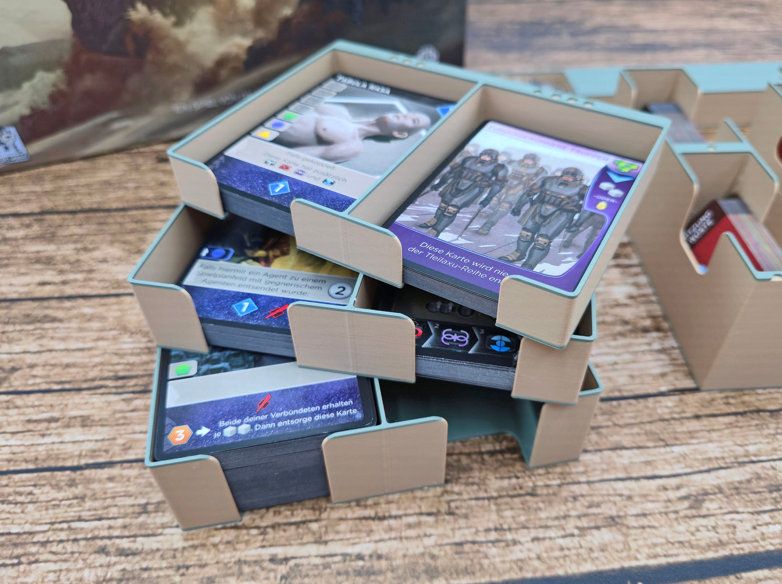 Dune Imperium Uprising Insert 3D Druck