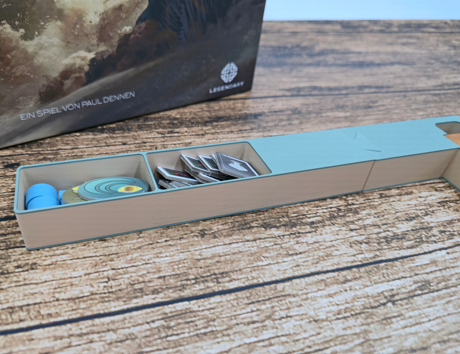 Dune Imperium Uprising Insert 3D Druck
