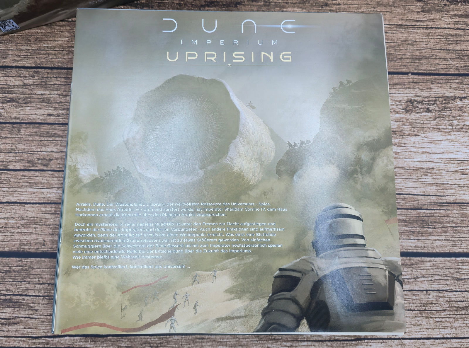 Dune Imperium Uprising Insert 3D Druck