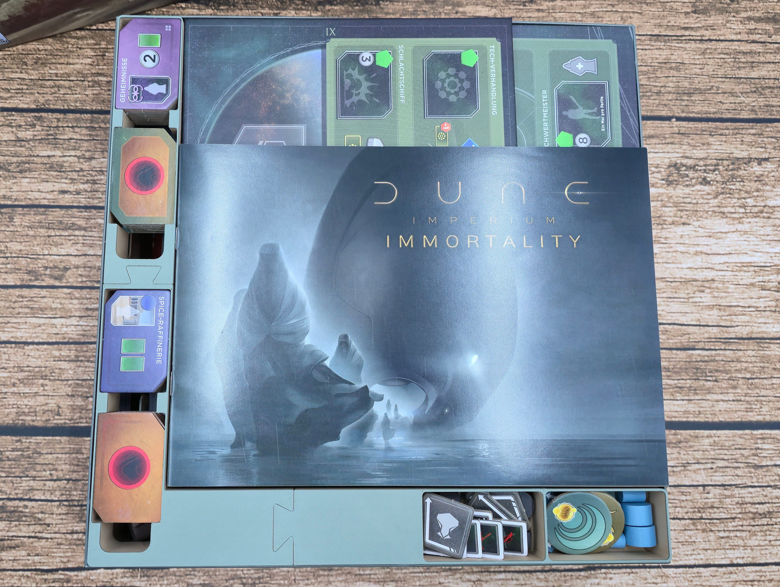 Dune Imperium Uprising Insert 3D Druck