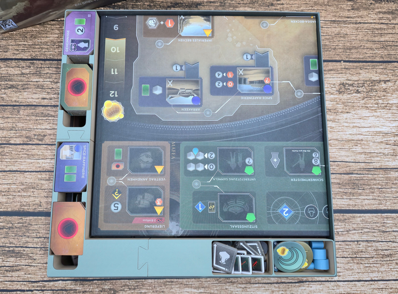 Dune Imperium Uprising Insert 3D Druck