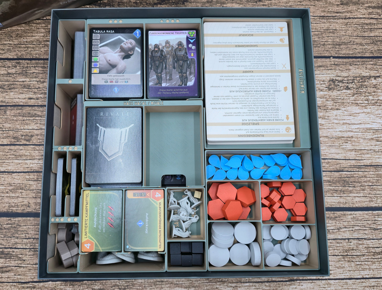 Dune Imperium Uprising Insert 3D Druck