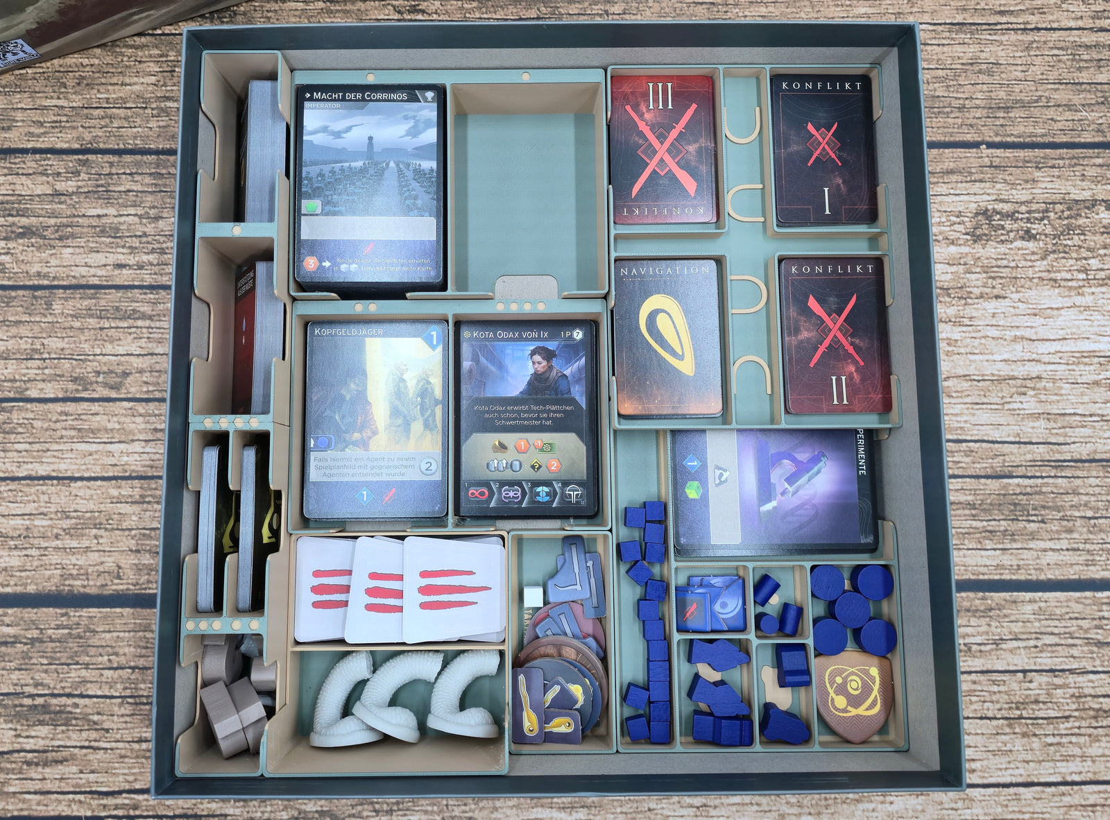 Dune Imperium Uprising Insert 3D Druck