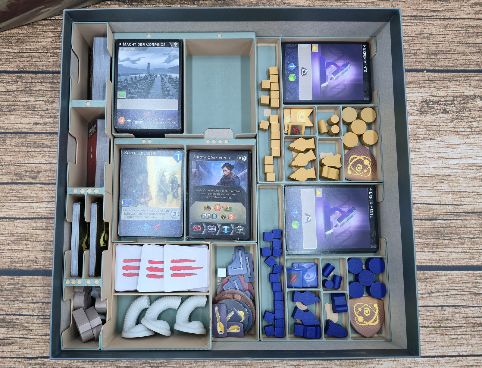 Dune Imperium Uprising Insert 3D Druck