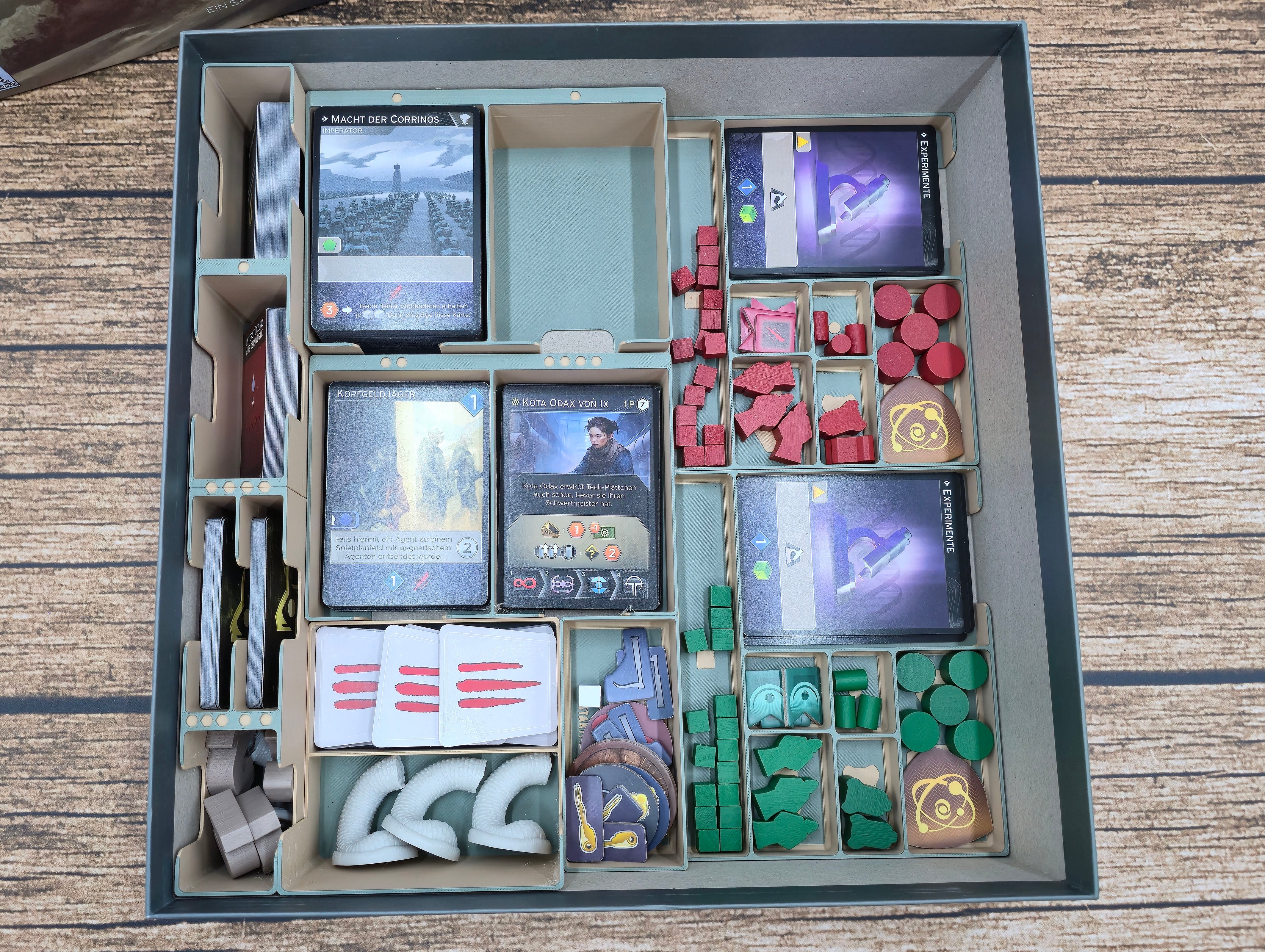 Dune Imperium Uprising Insert 3D Druck